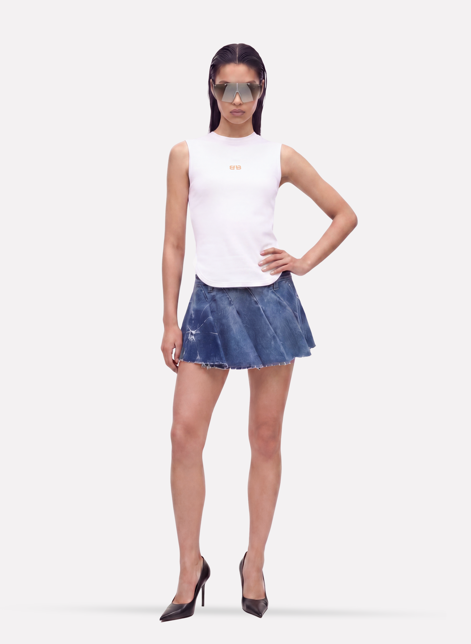 Nebula Mini Skirt