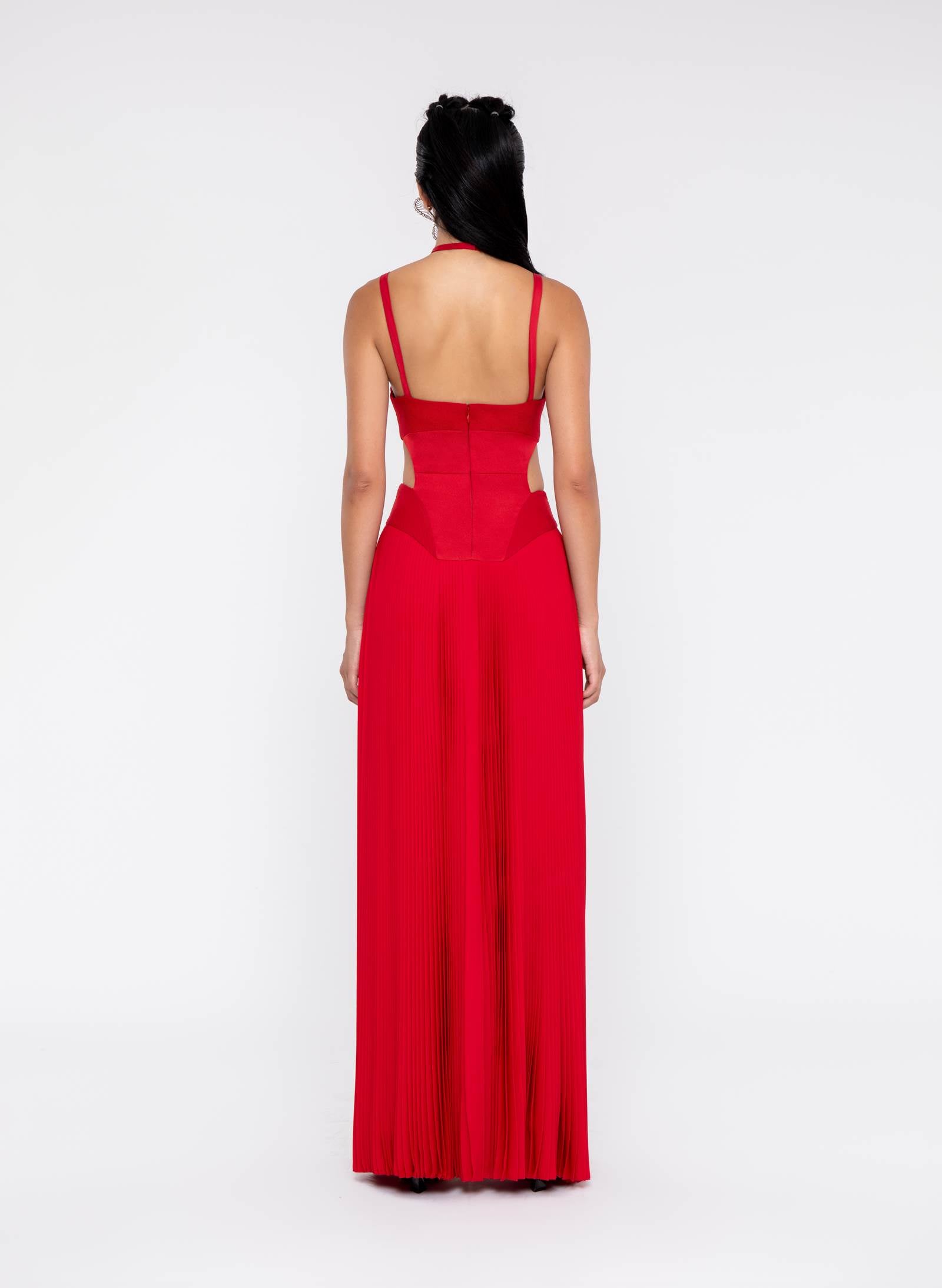Body-Crossed Dress