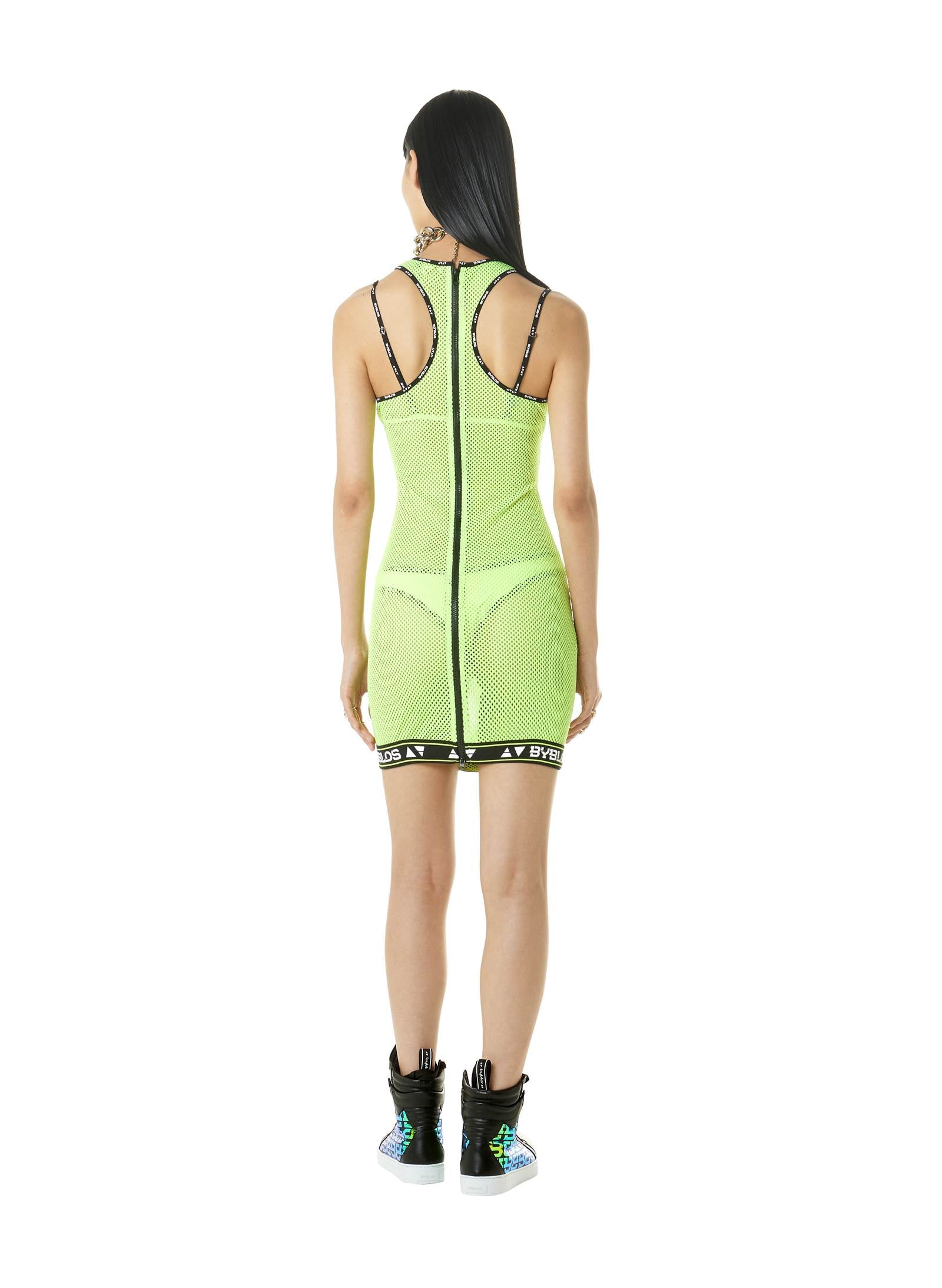 SPORT NET DRESS