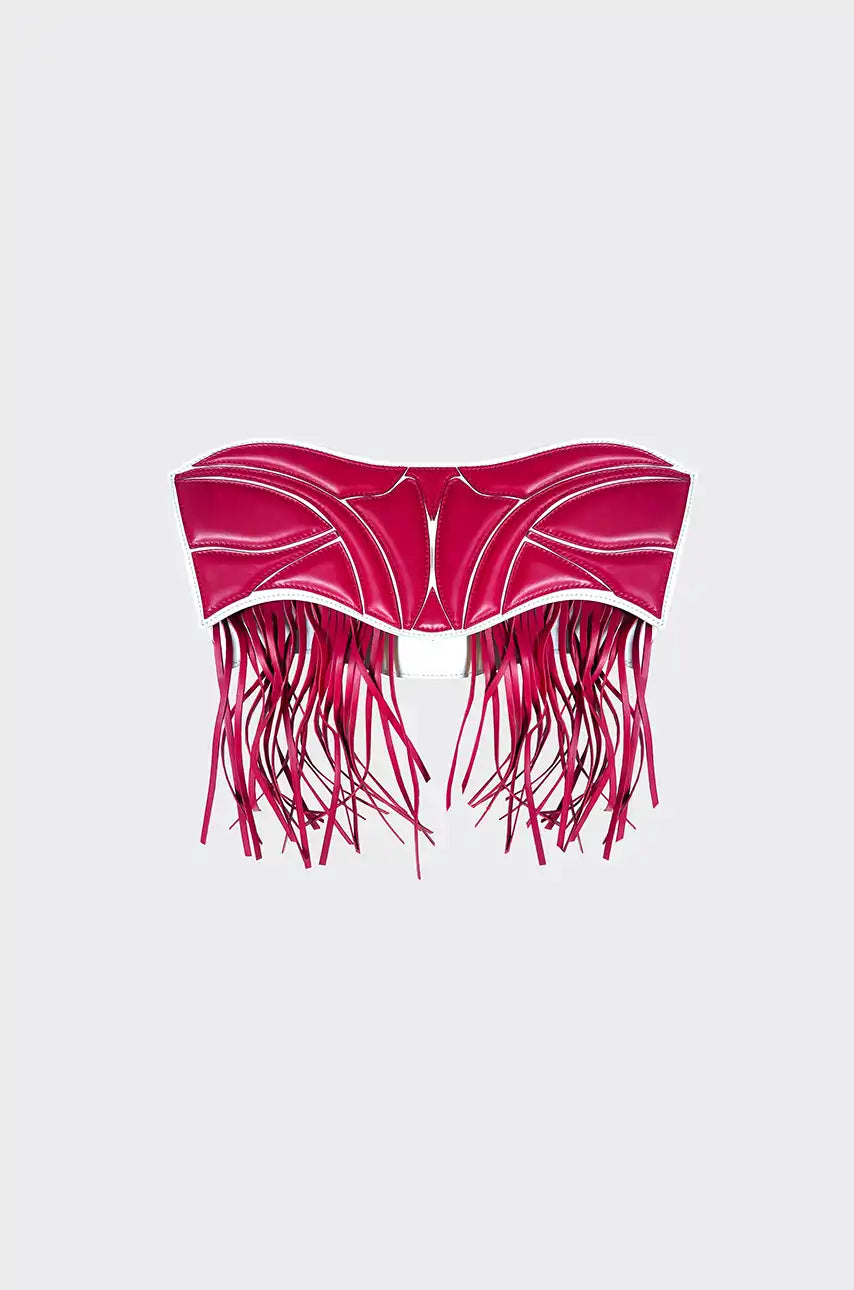 Pochette a farfalla