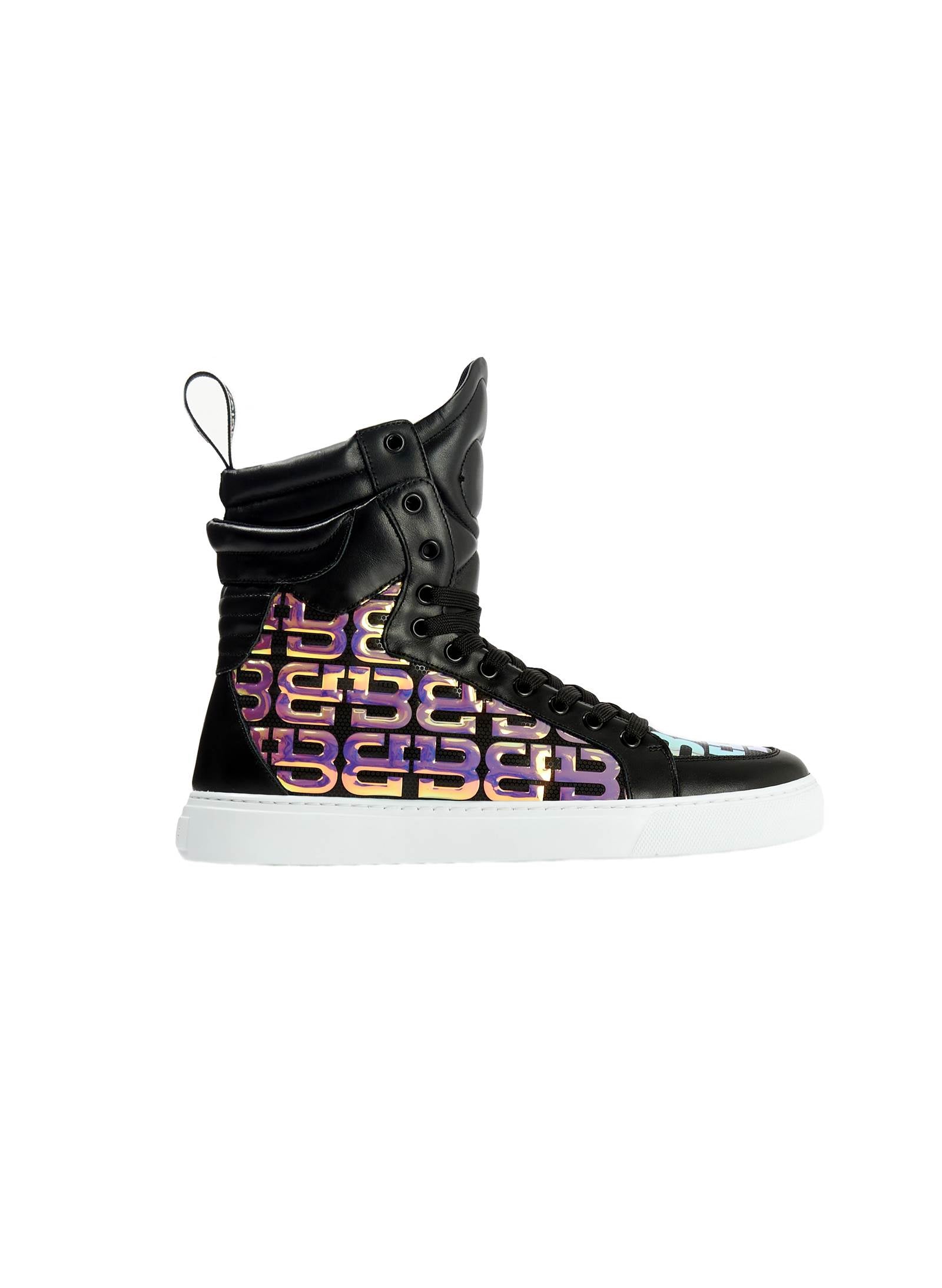 3D LOGO IRIDESCENT SNEAKERS