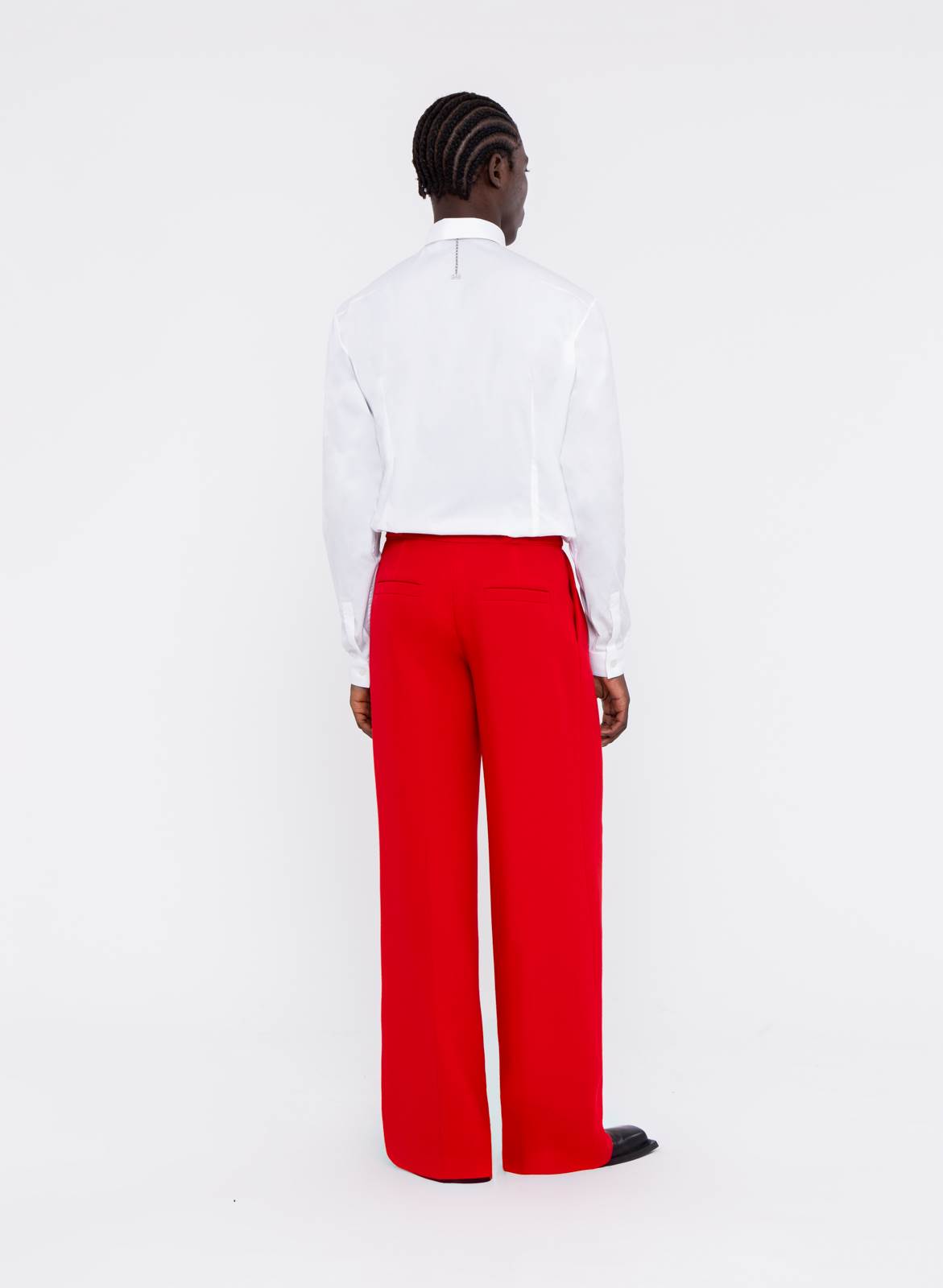 Byblos Classic Shirt in white - side view
