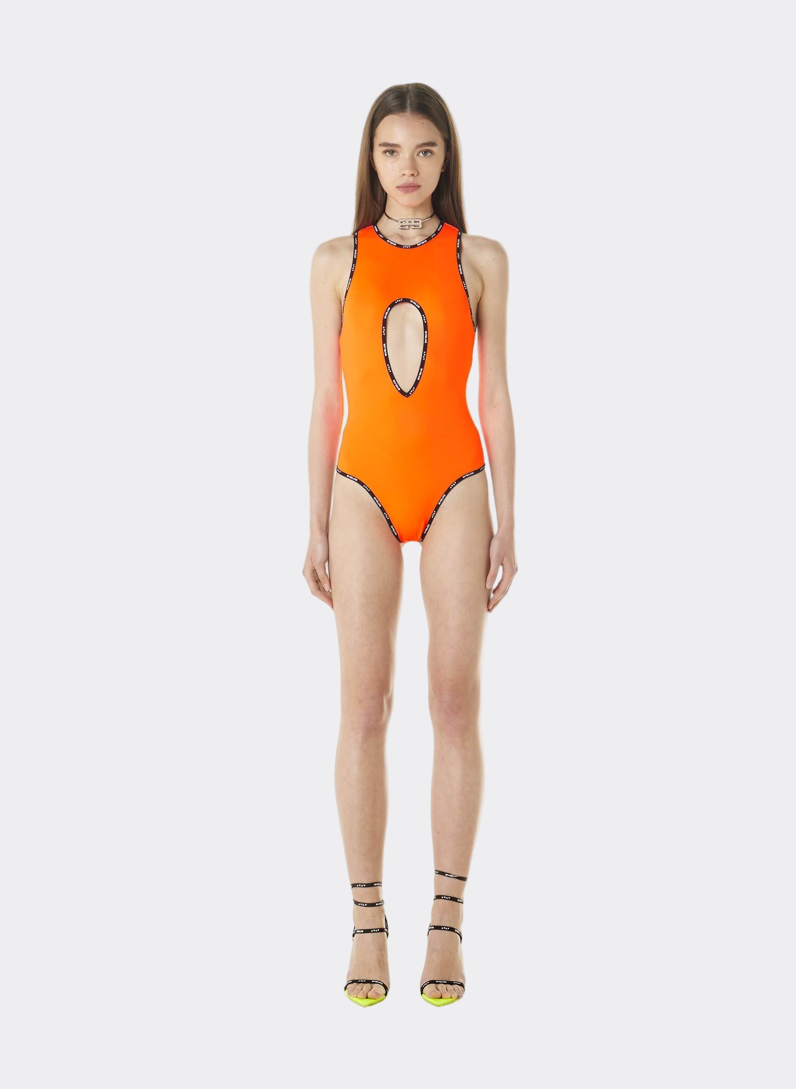 "Drop Byblos Logo" Swimsuit