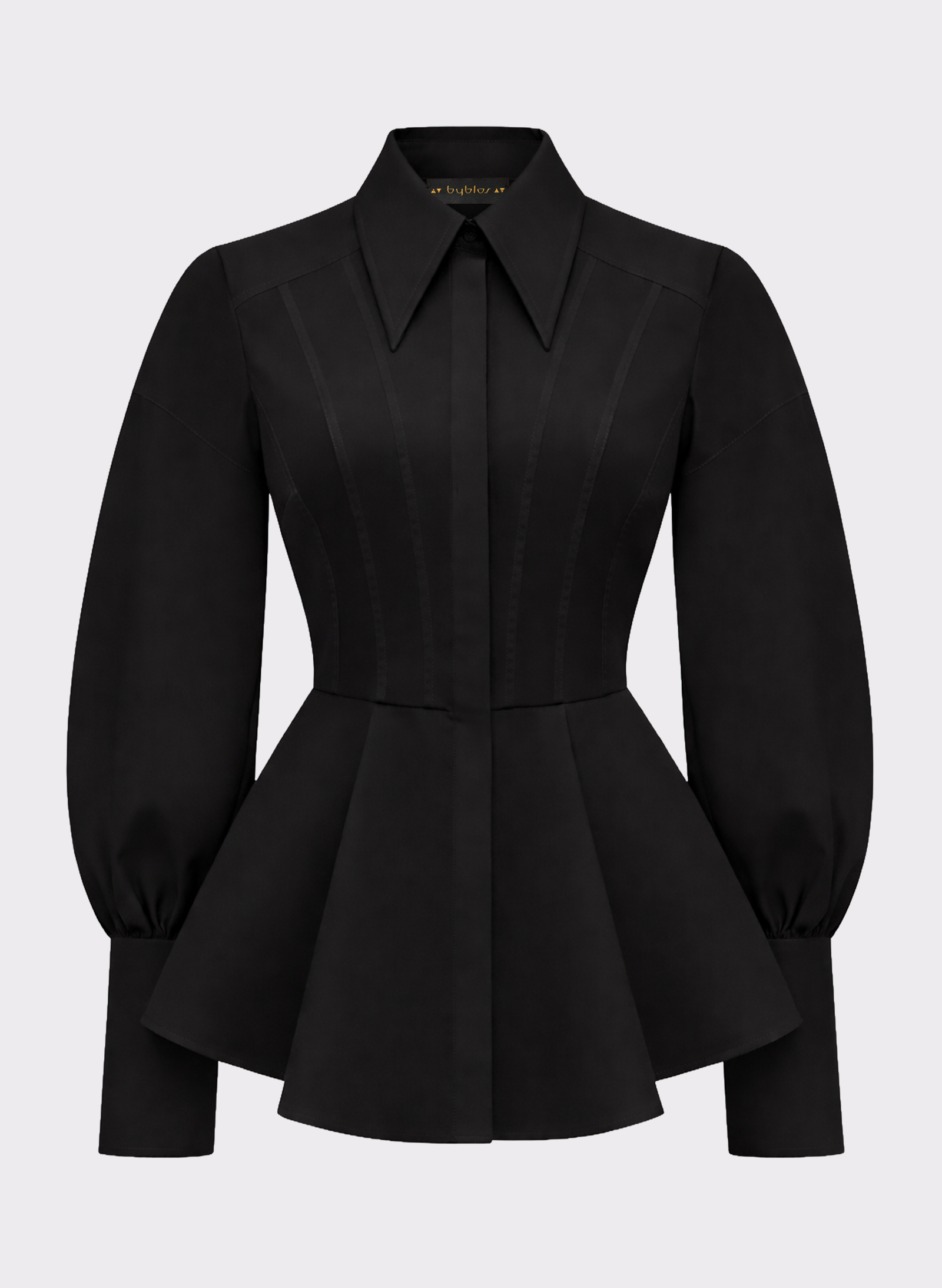 Elegant detachable shirt