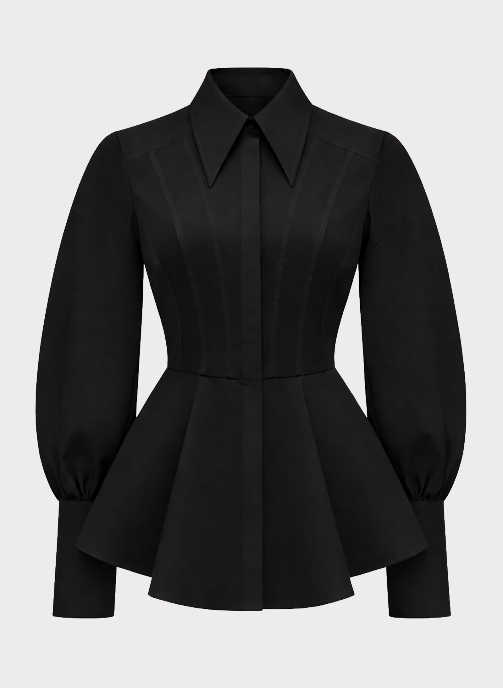 Elegant detachable shirt