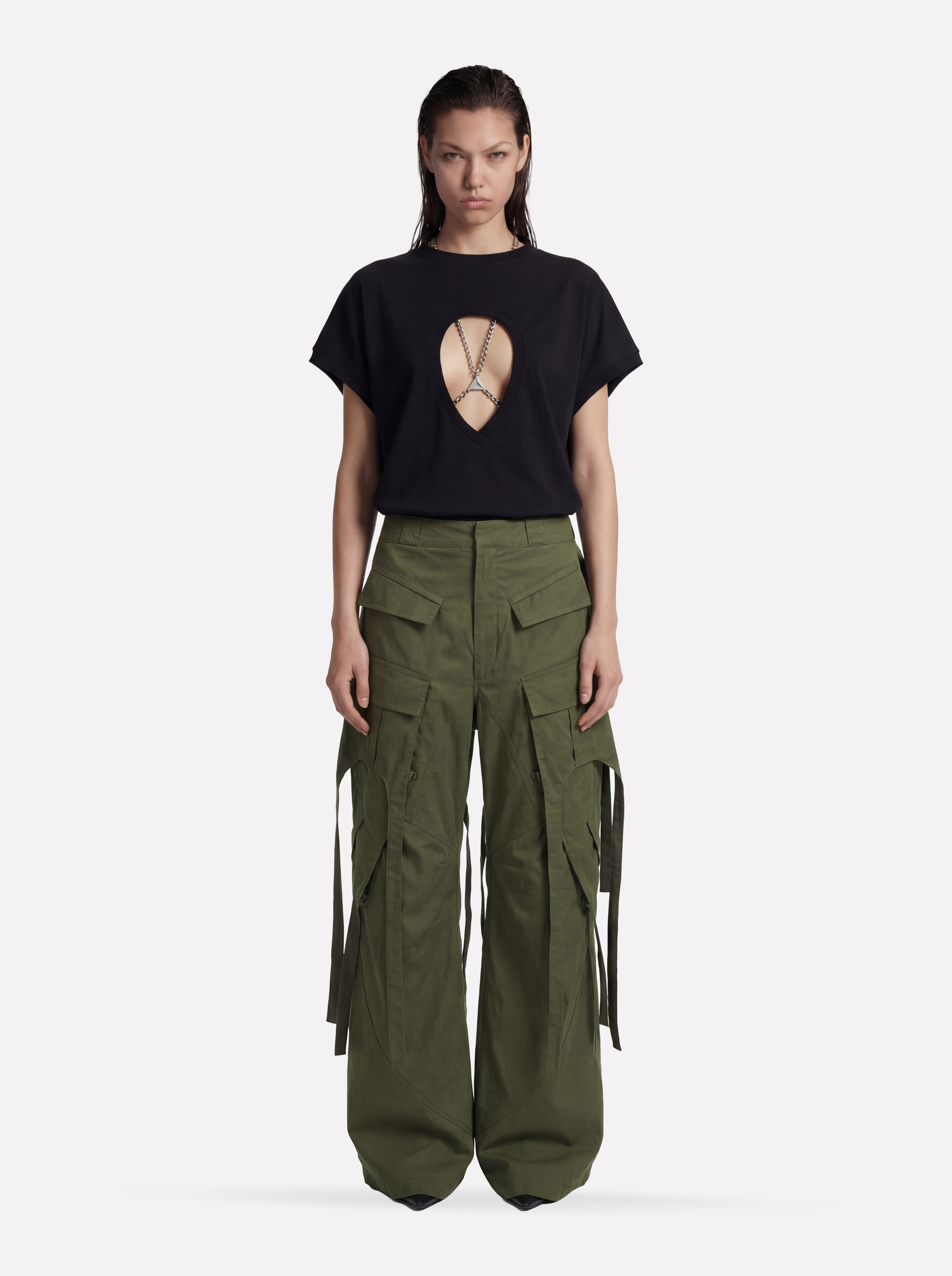 Multi Pocket Cargo Pants