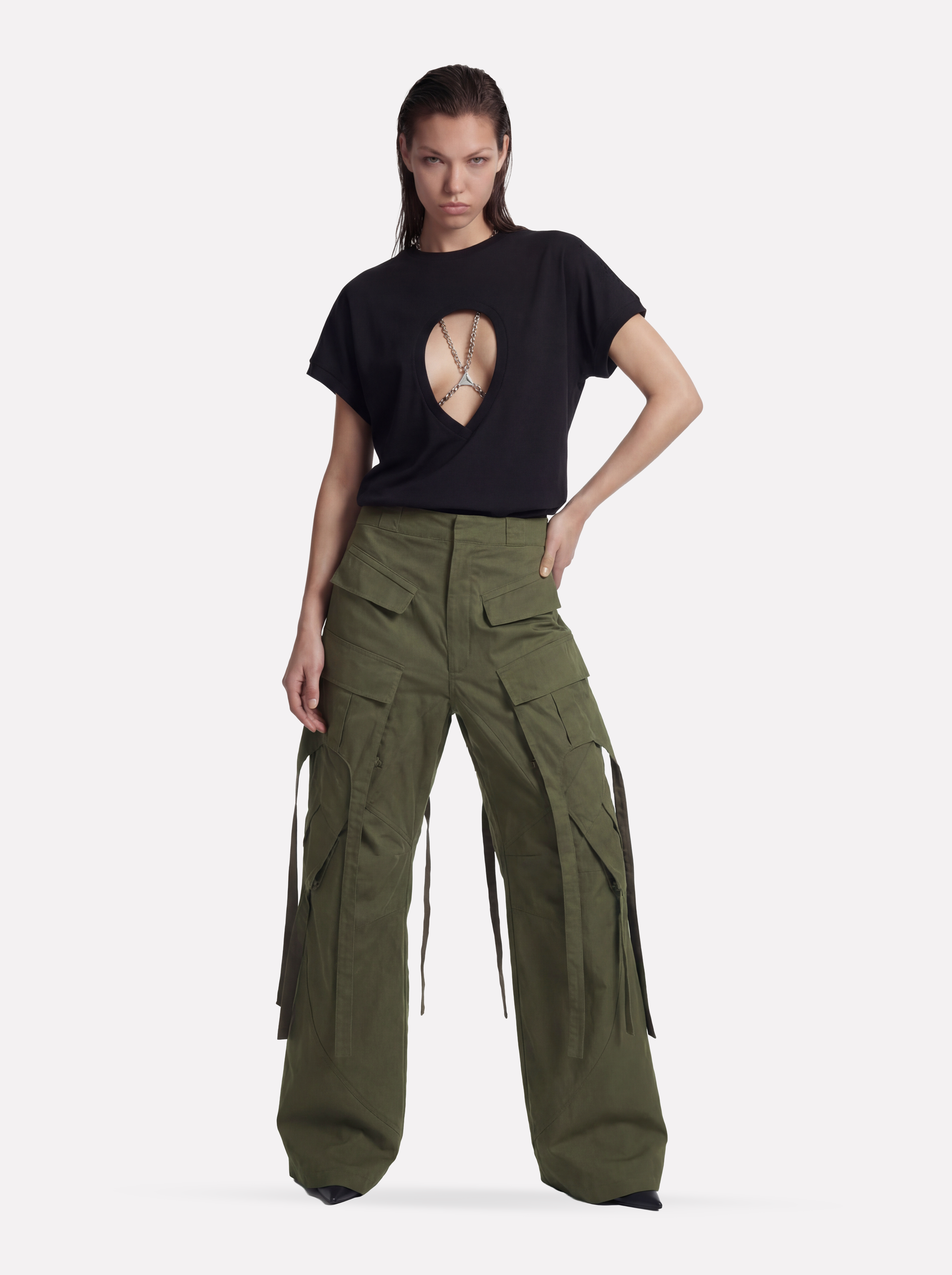 Multi Pocket Cargo Pants