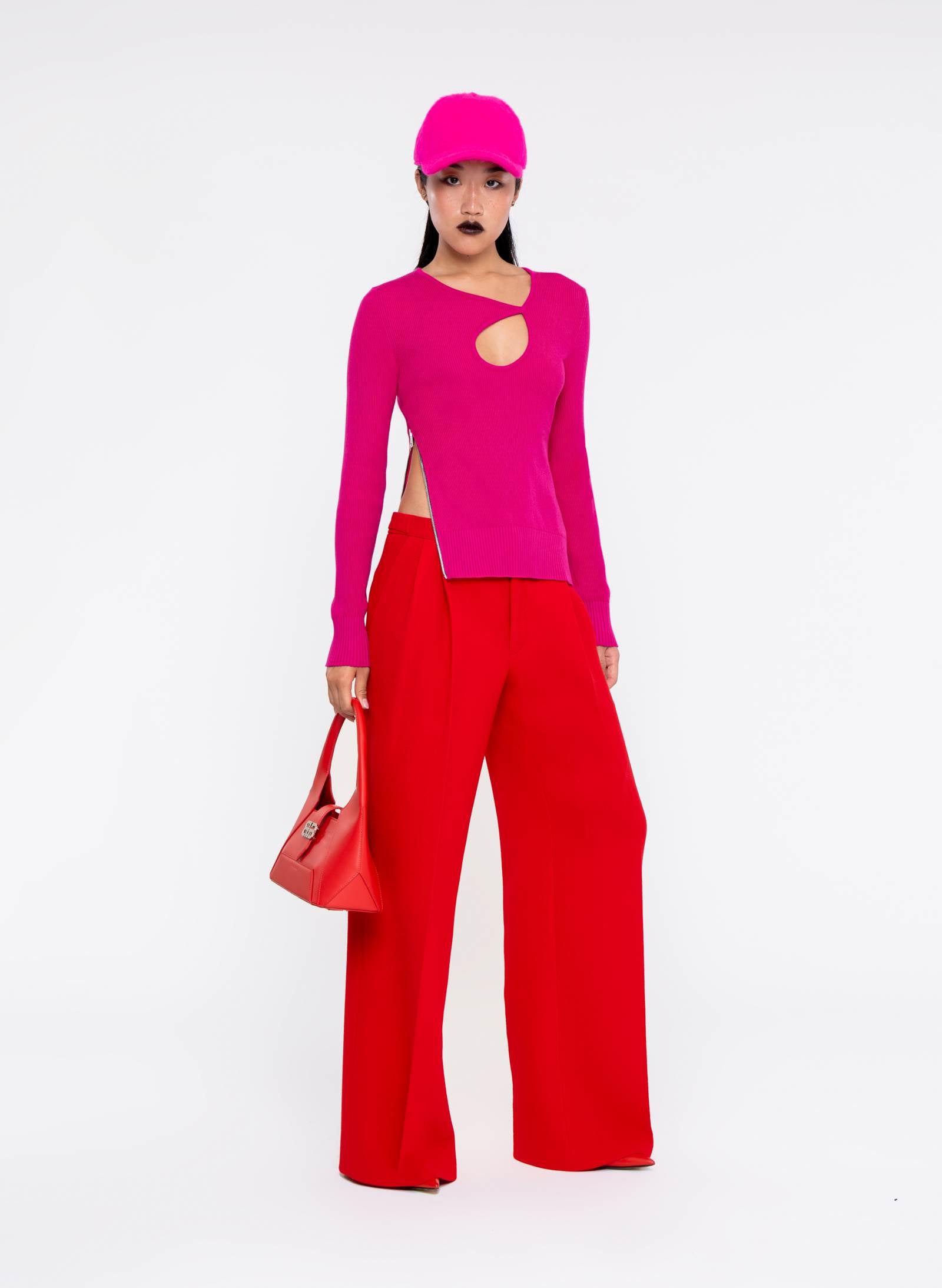 "DNA" Neckline Sweater