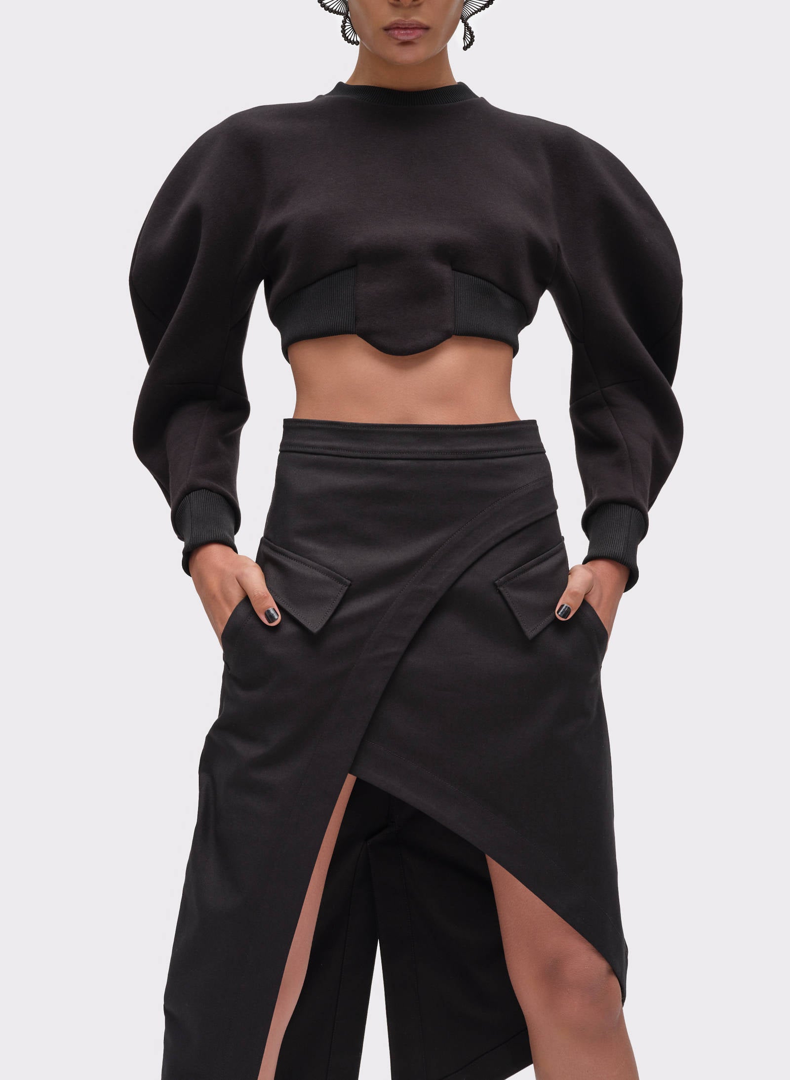 Asymmetric Skirt