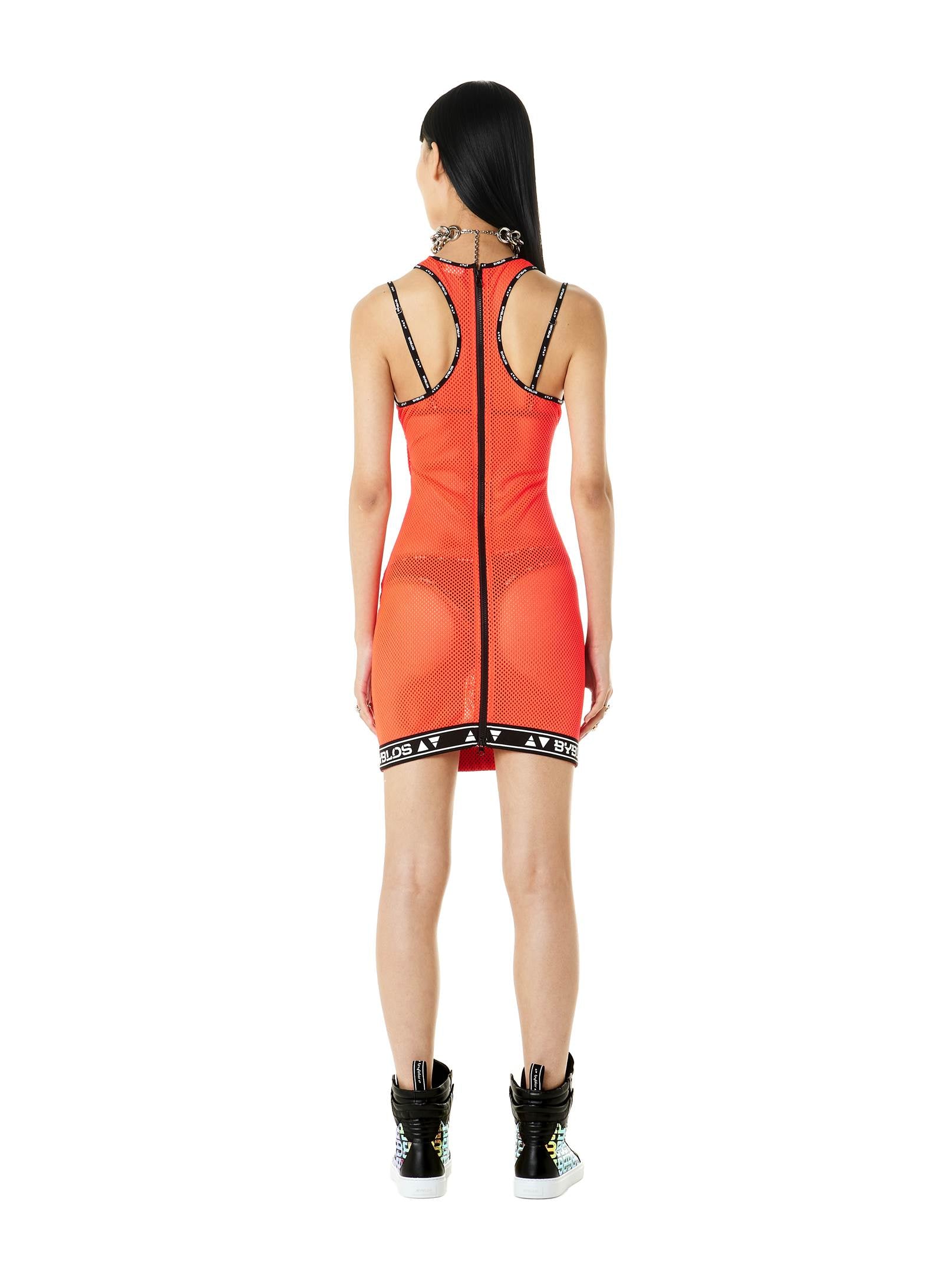 SPORT NET DRESS