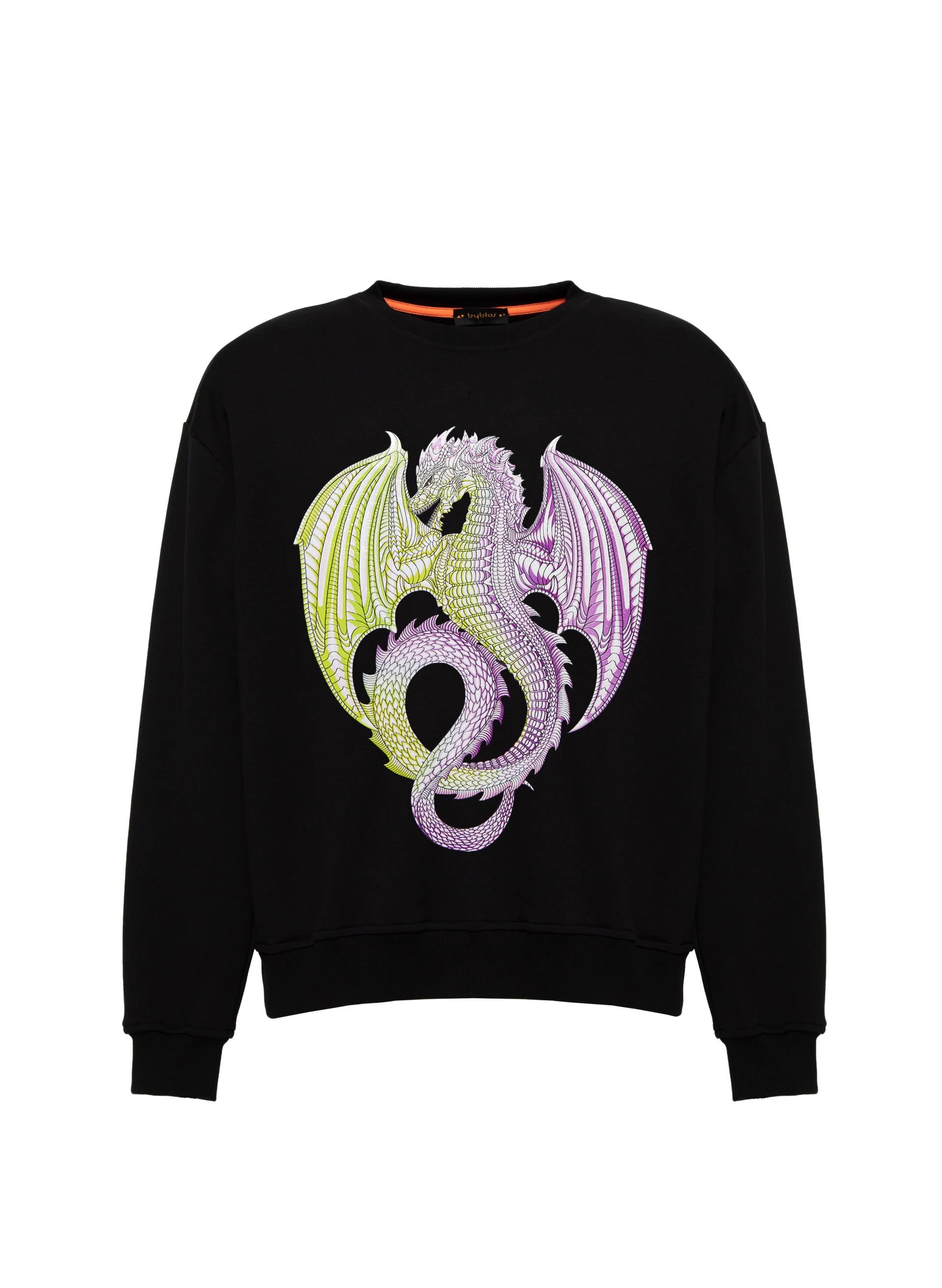 CREWNECK DRAGON JUMPER