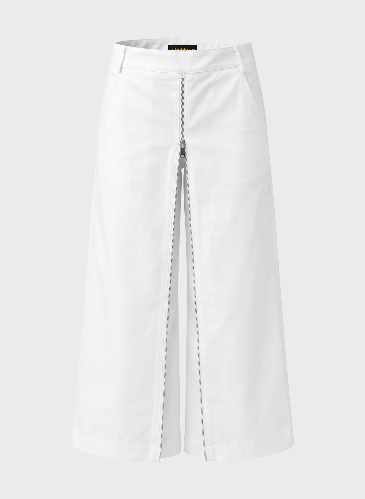 Zip Front Skirt-Trouser