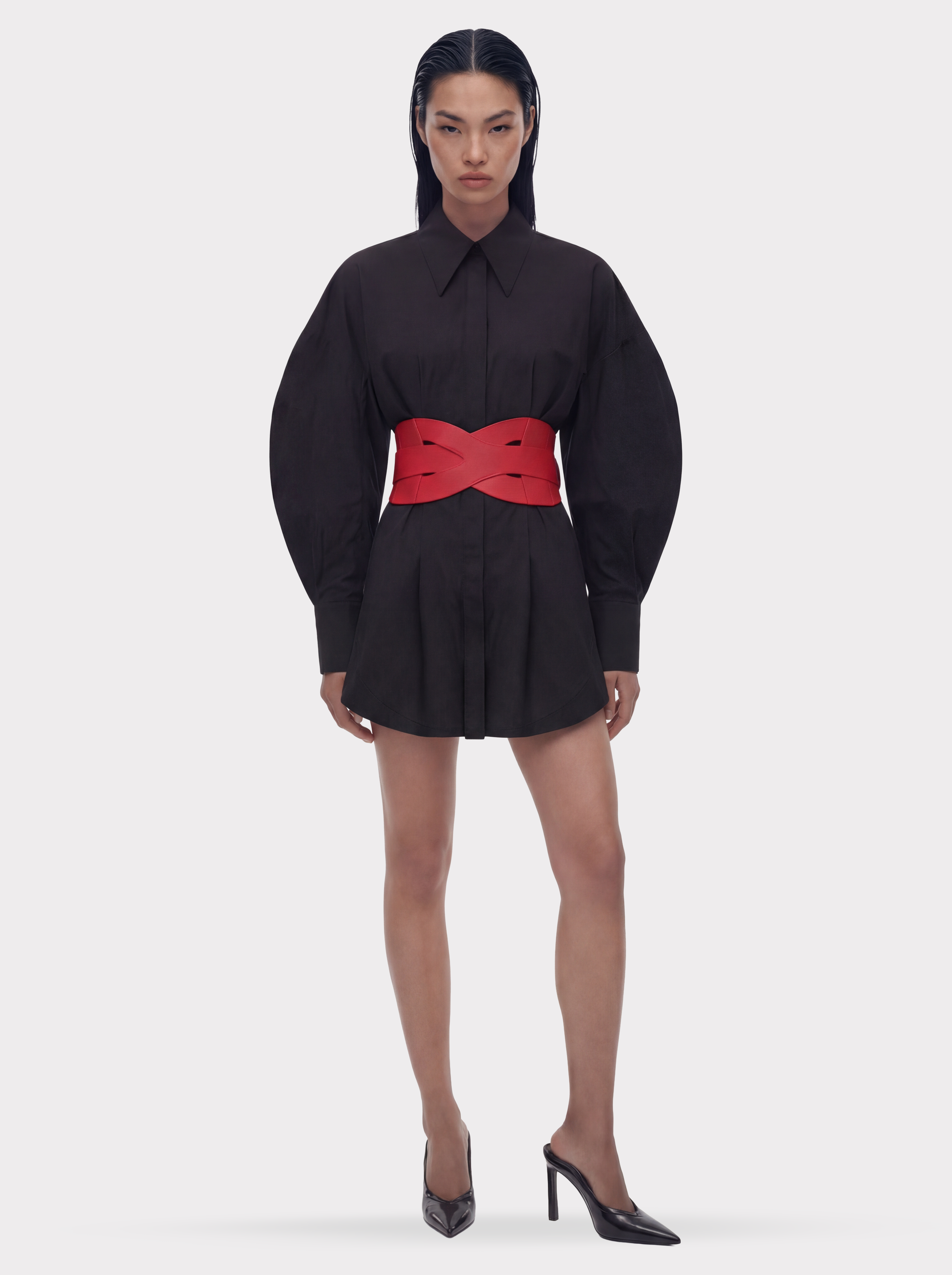 Tailored Volume Shirt