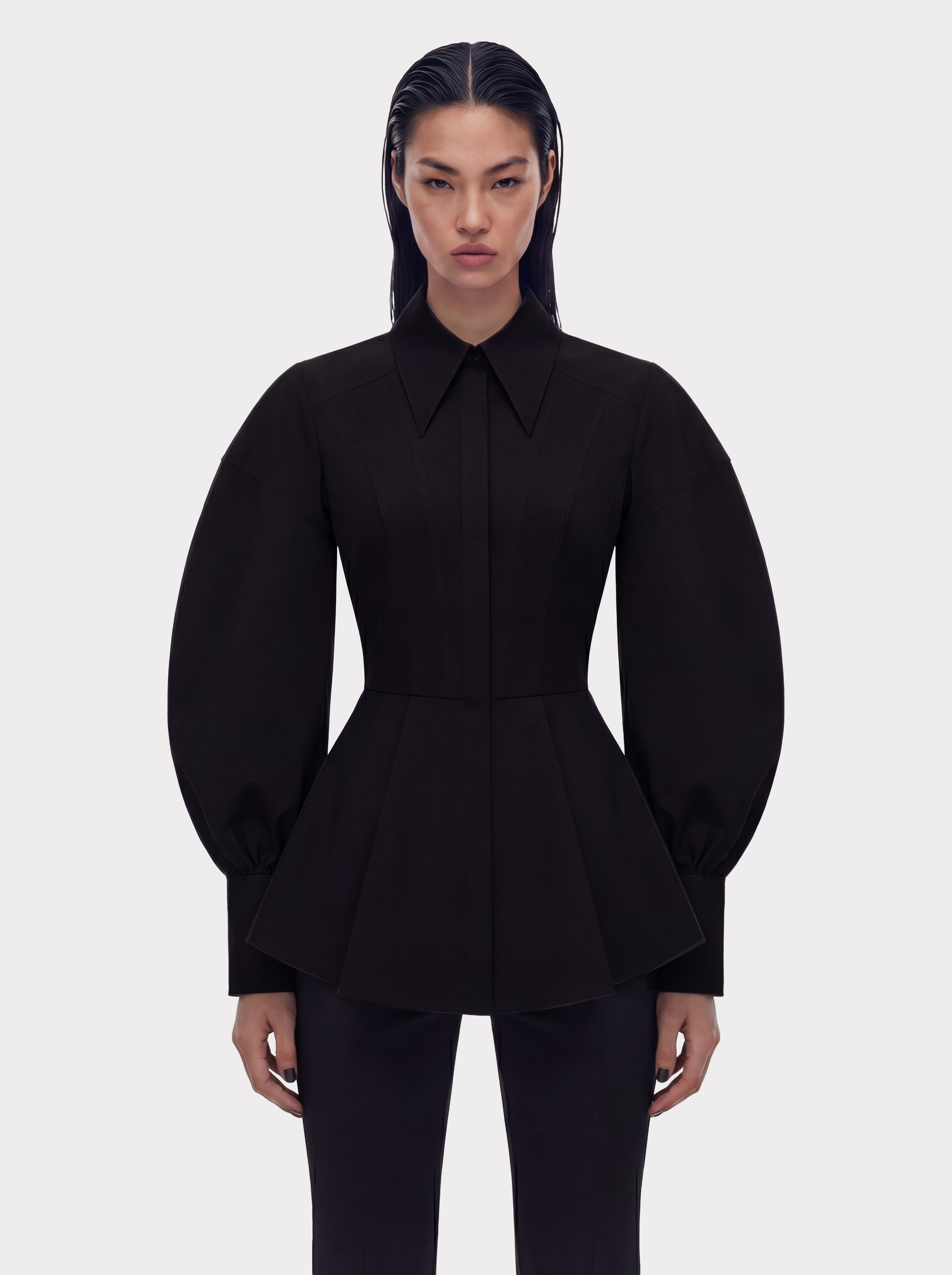 Elegant detachable shirt