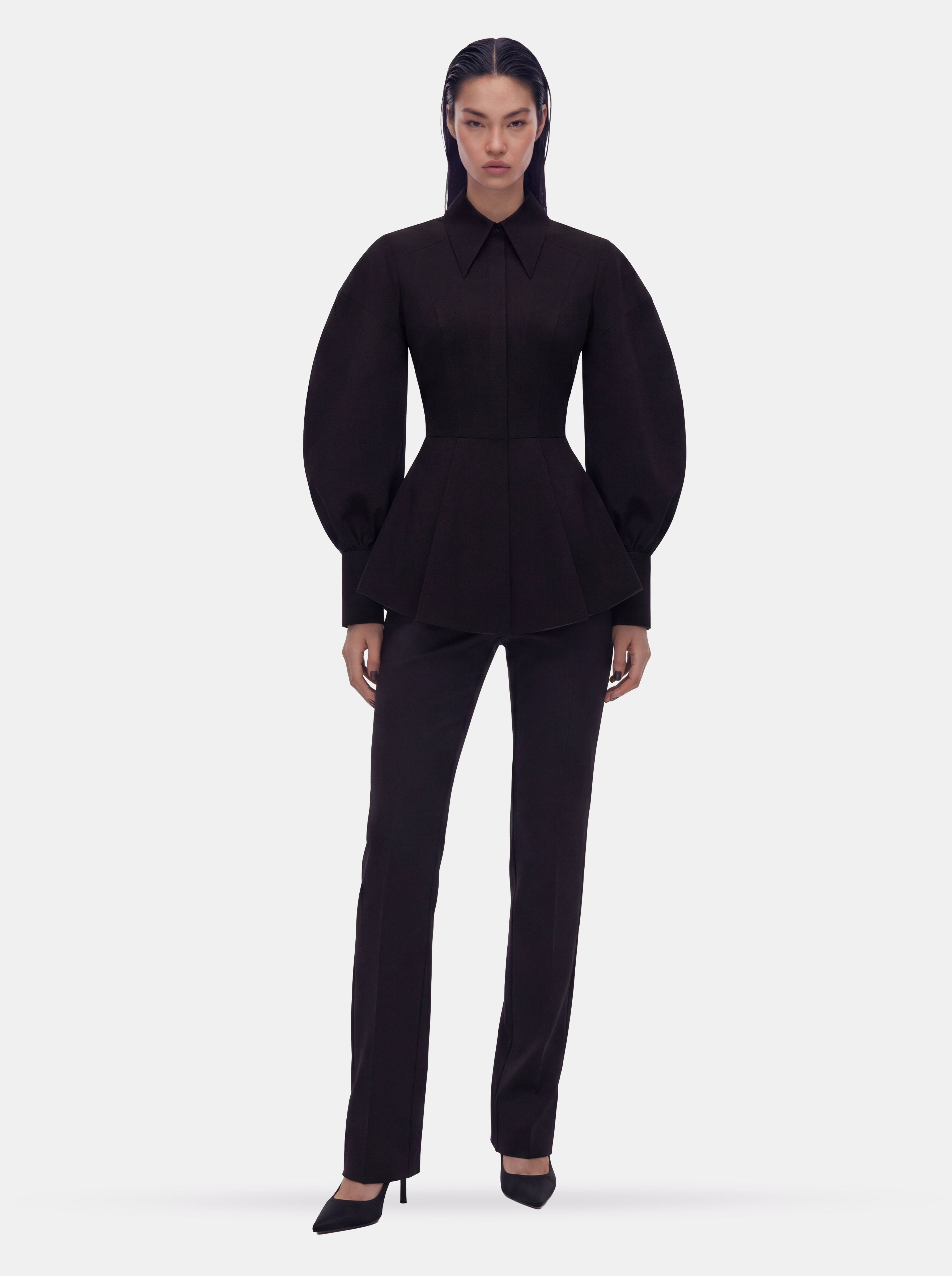 Elegant detachable shirt