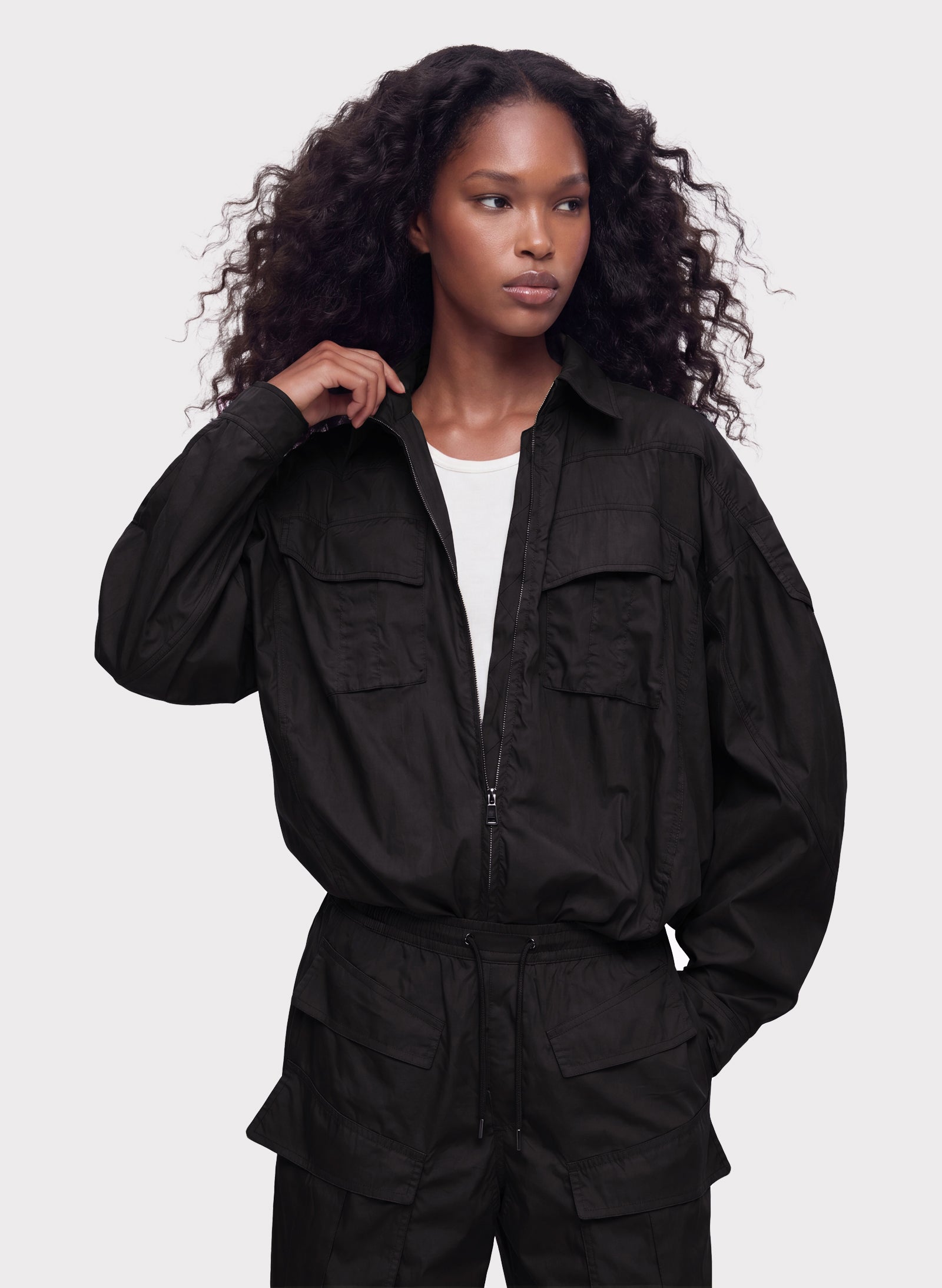 Bomber Pockets
