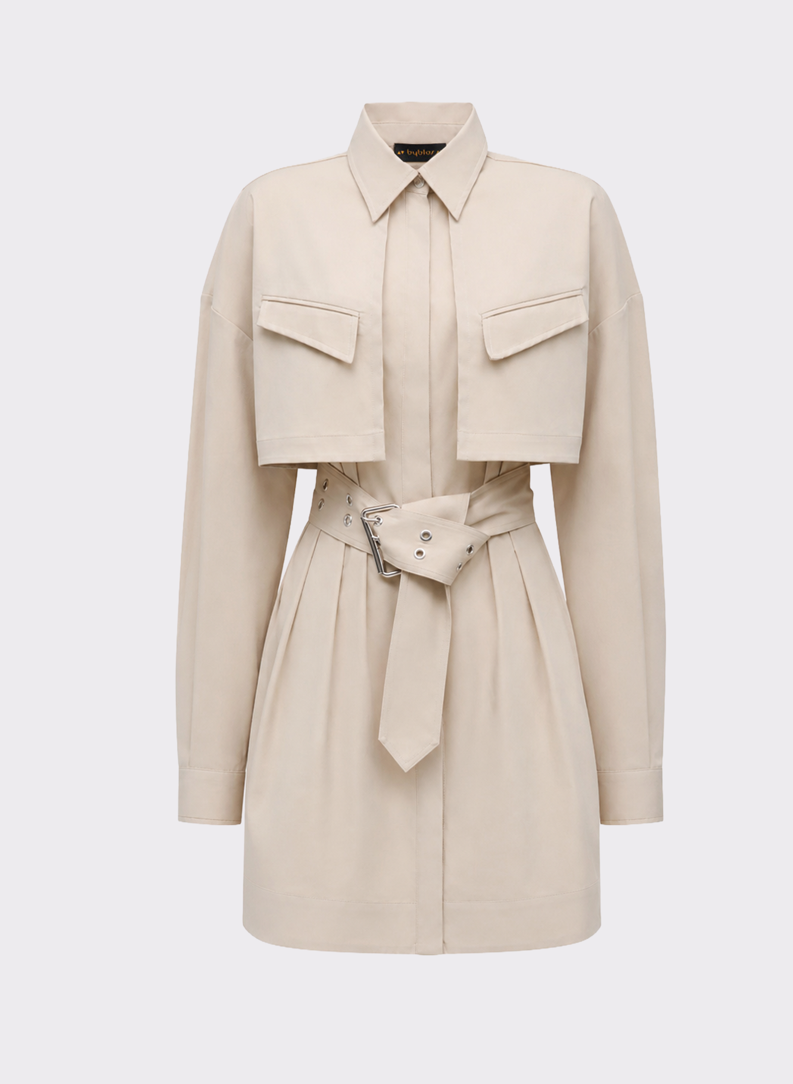 Belted Shirtdress