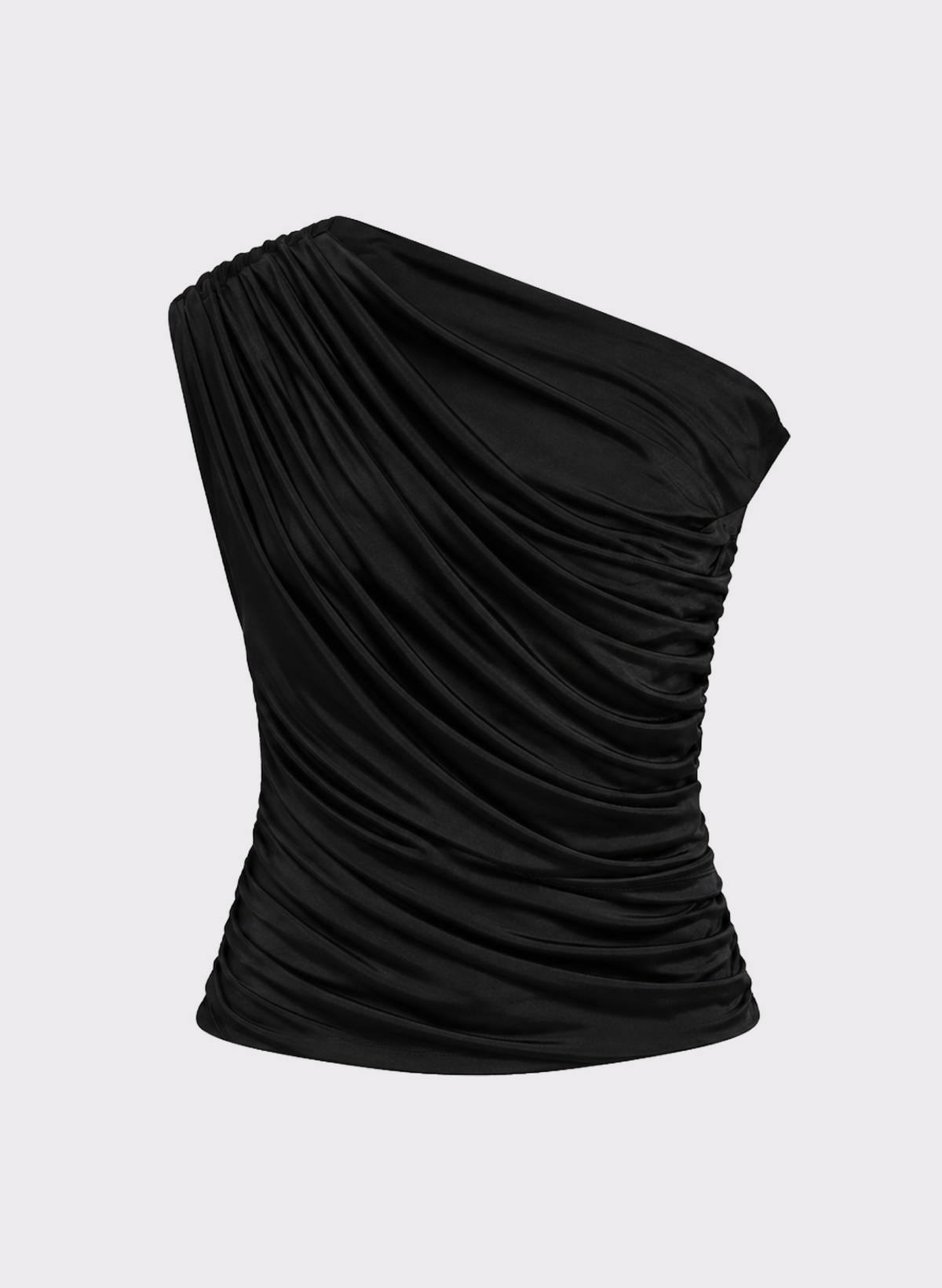 TOP ASIMMETRICO DRAPPEGGIATO