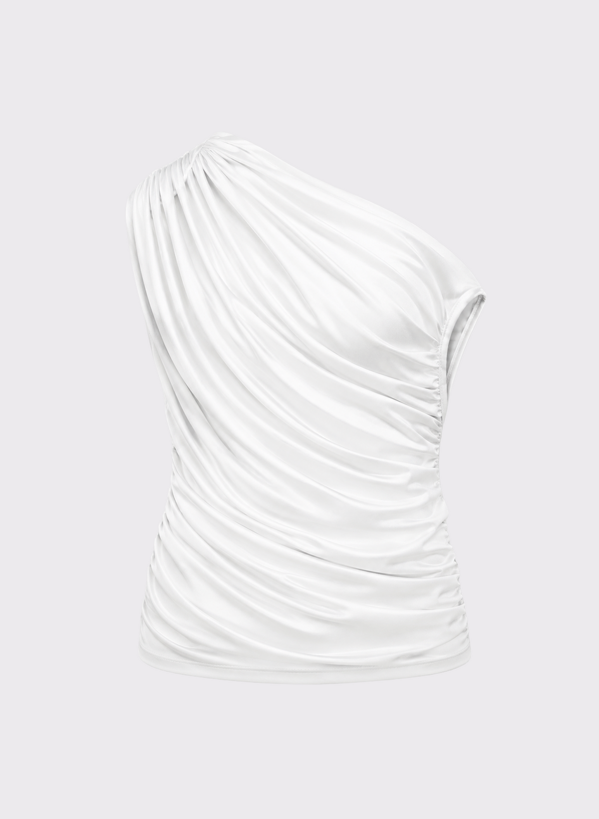 Top Asimmetrico Drappeggiato