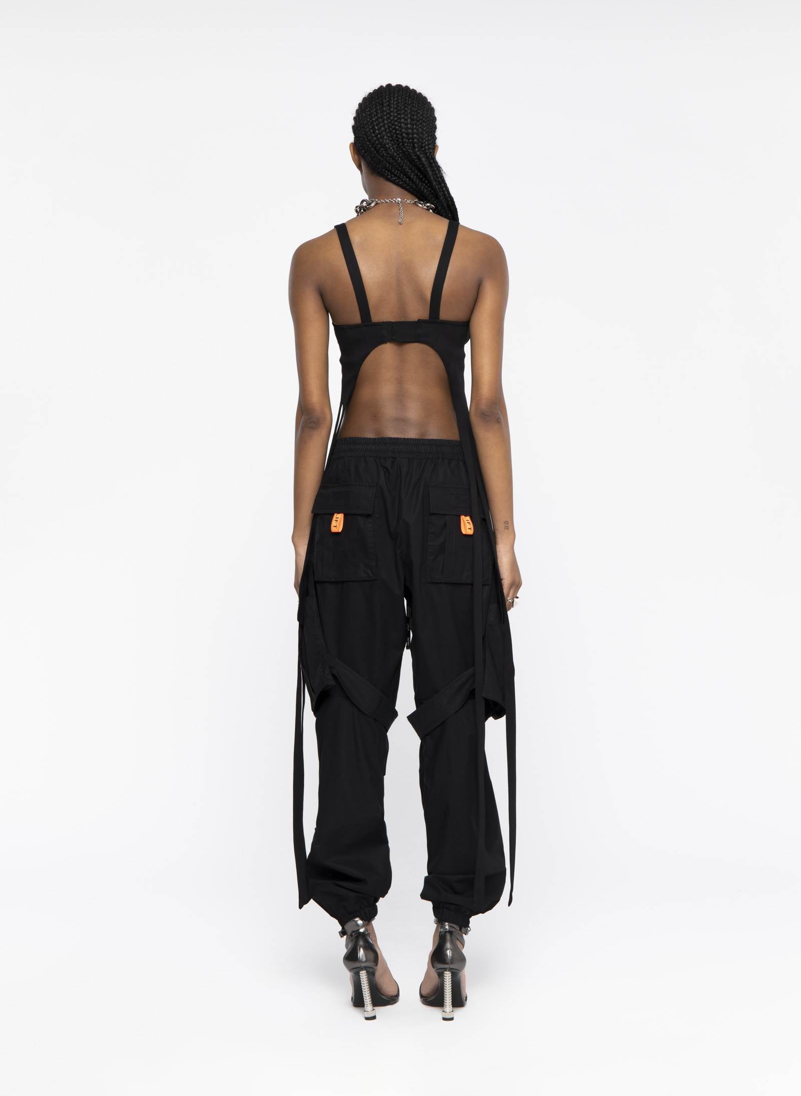 "Fin" Crop Top