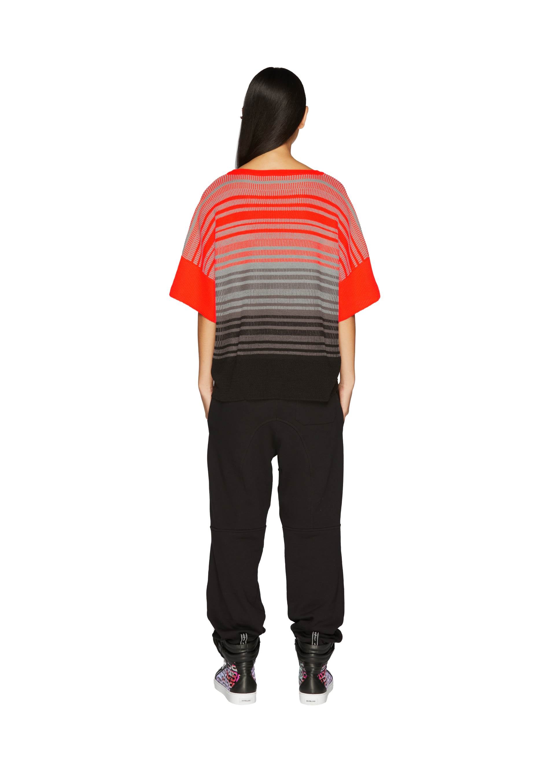 Top in Maglia Fluo