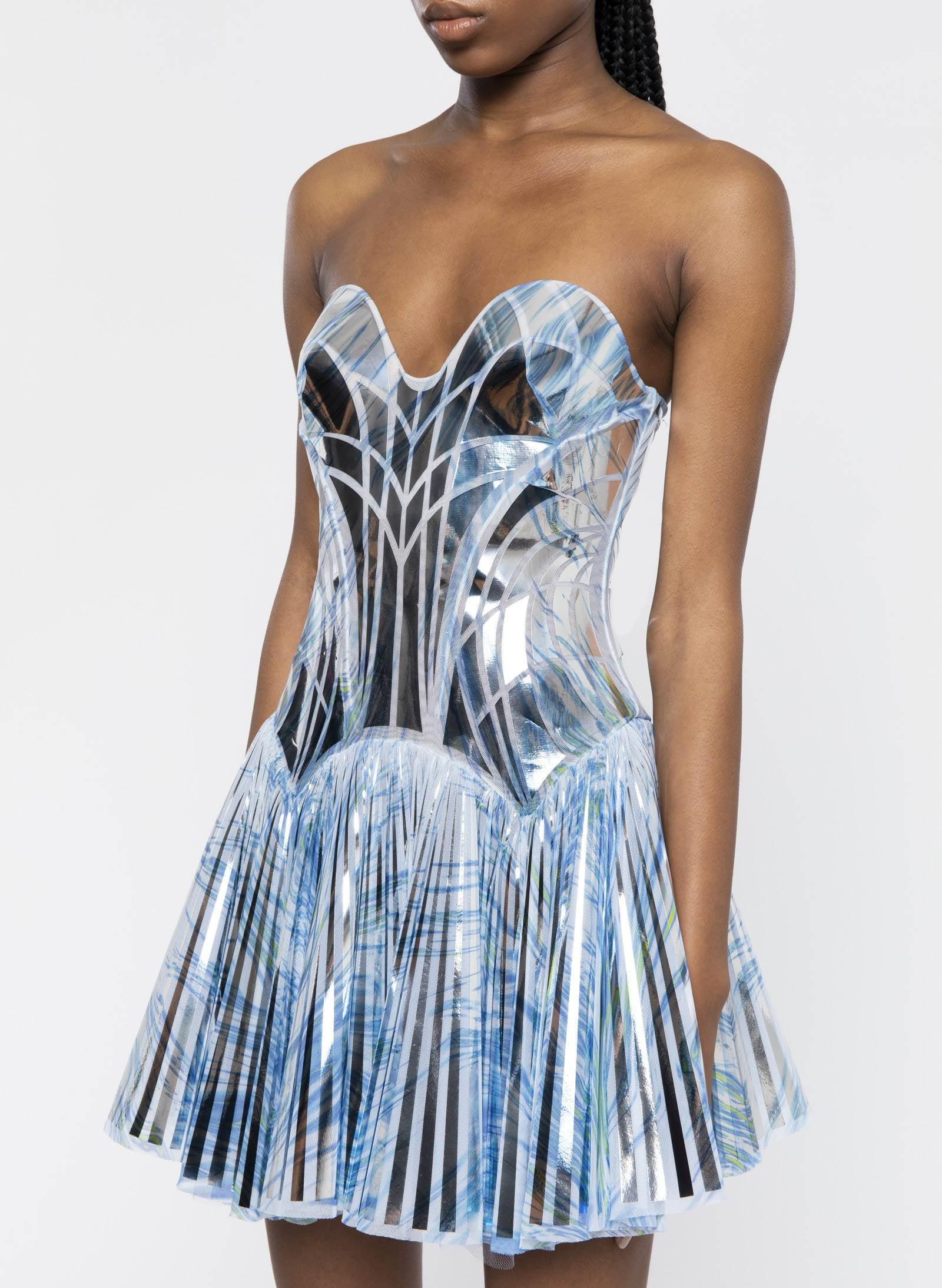 Cyborg Siren Dress