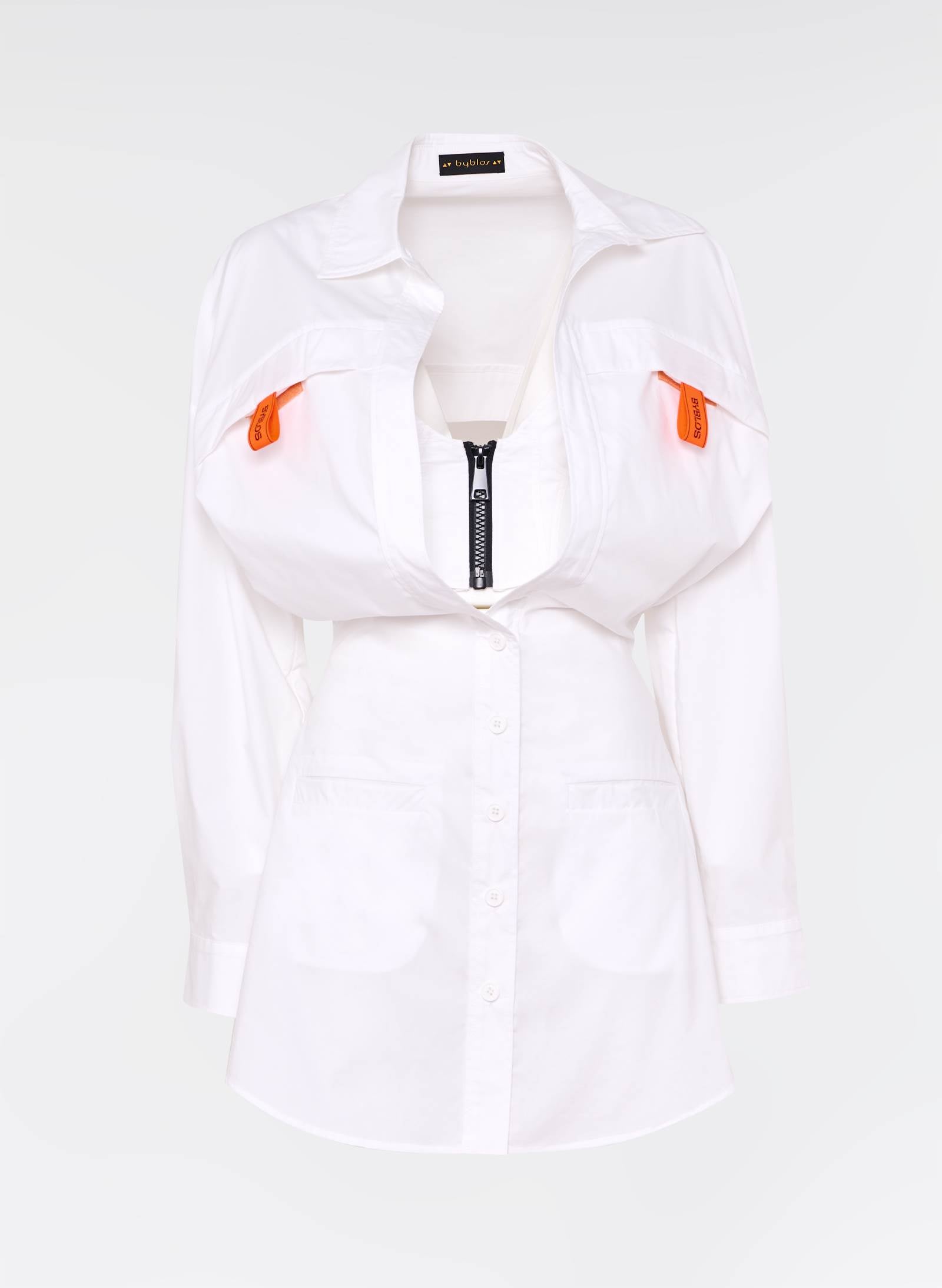 Abito Camicia Bustino