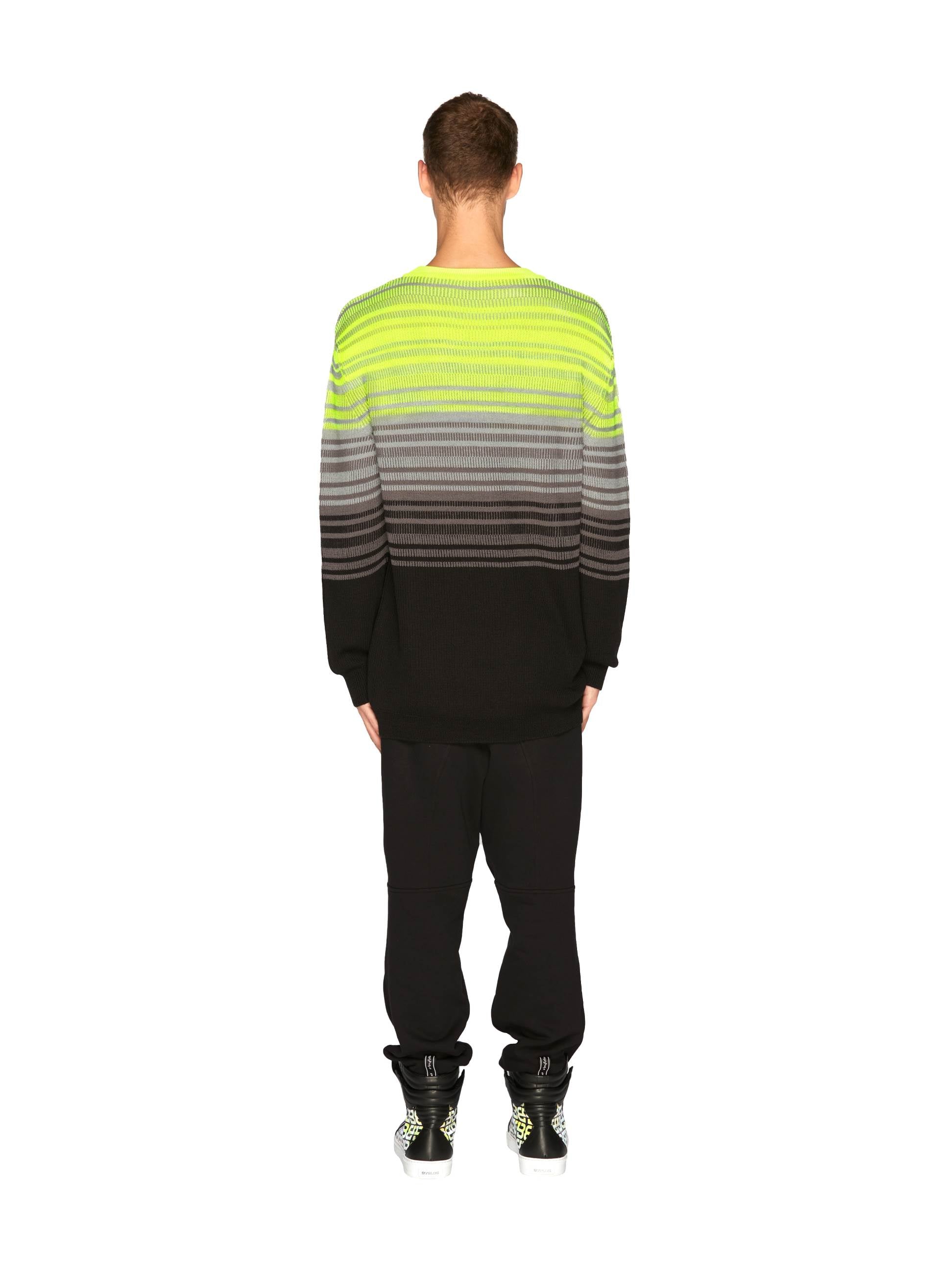 Girocollo in Maglia Fluo