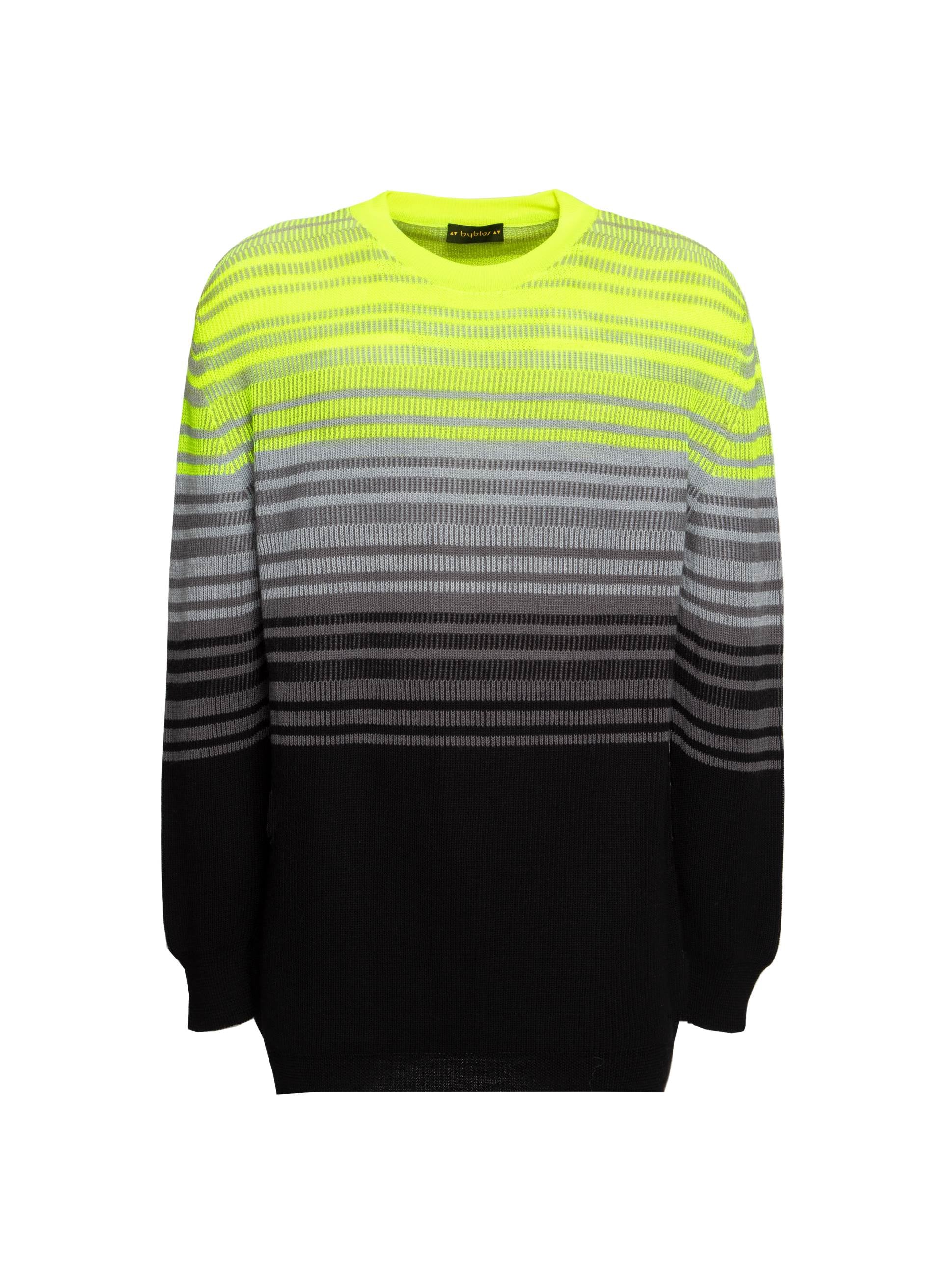 Girocollo in Maglia Fluo