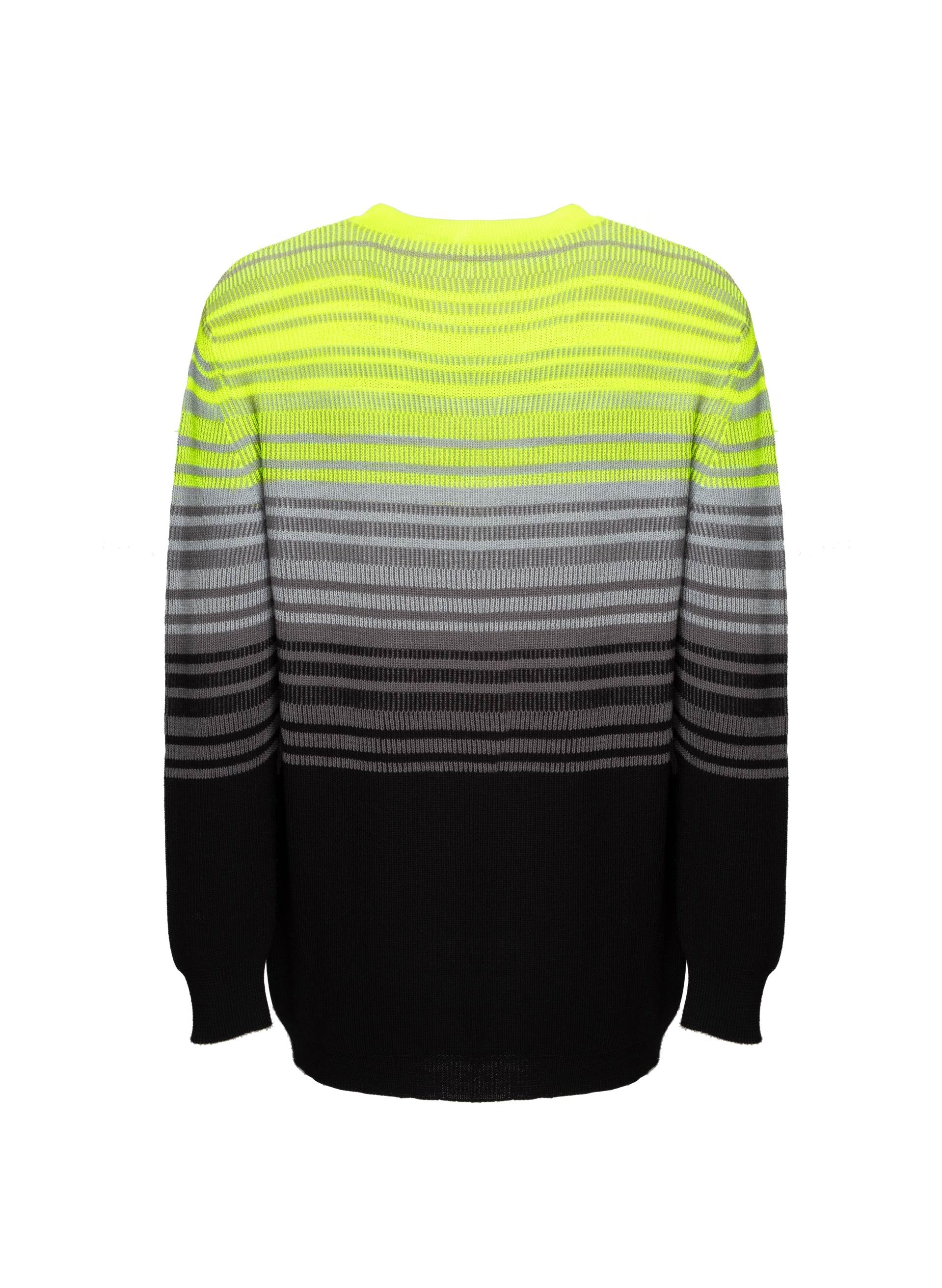 Girocollo in Maglia Fluo