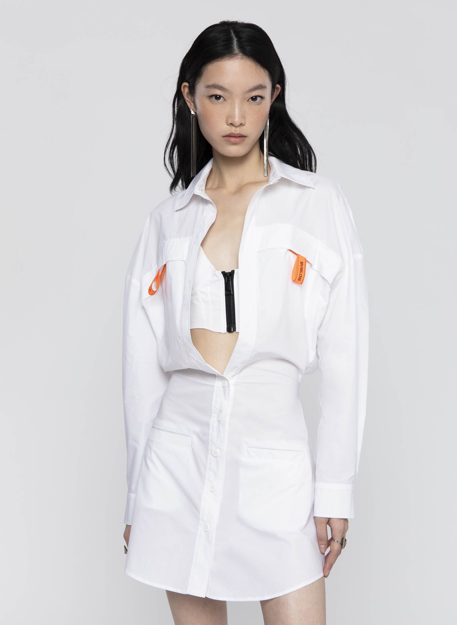 Abito Camicia Bustino