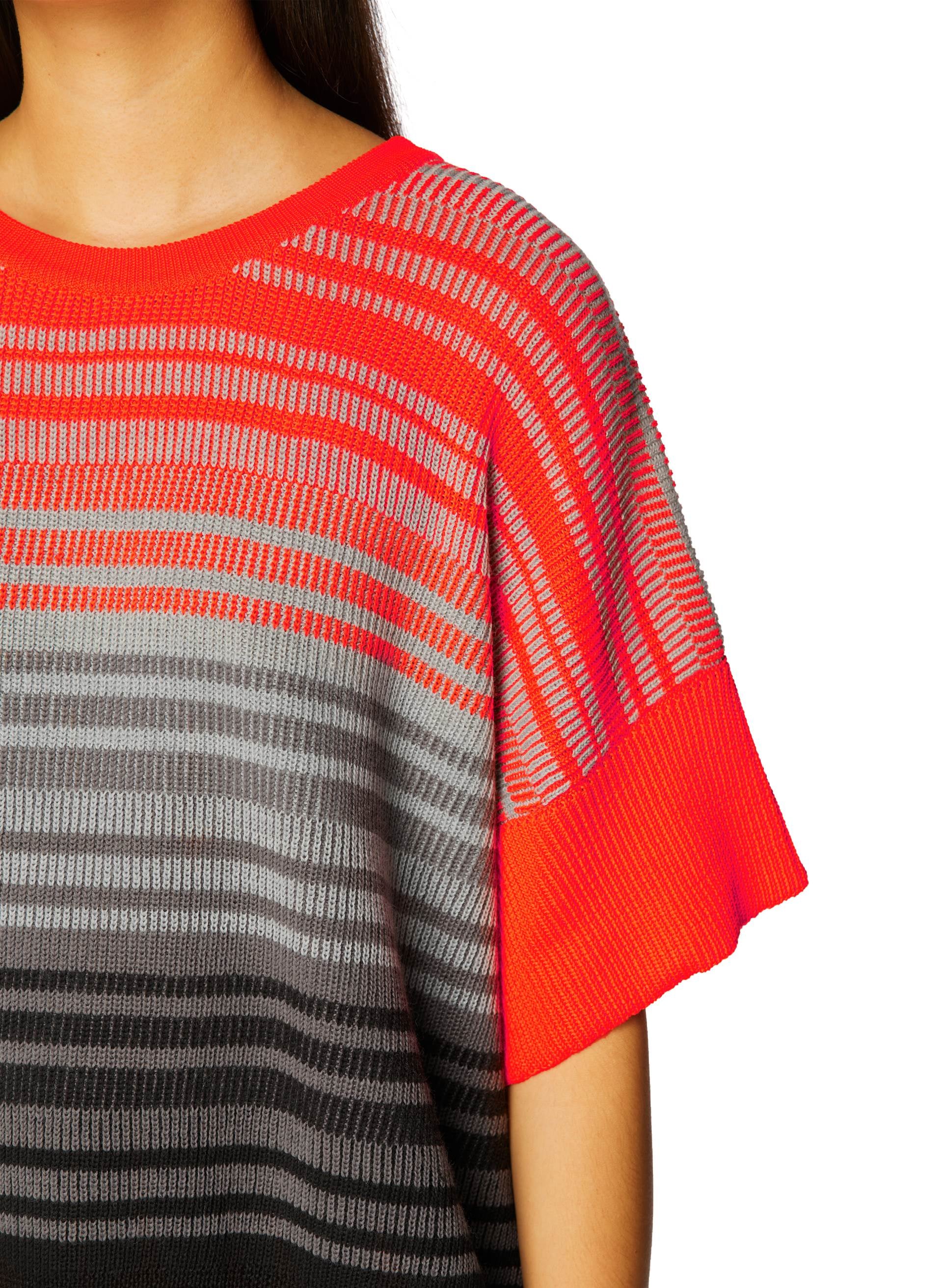 Top in Maglia Fluo