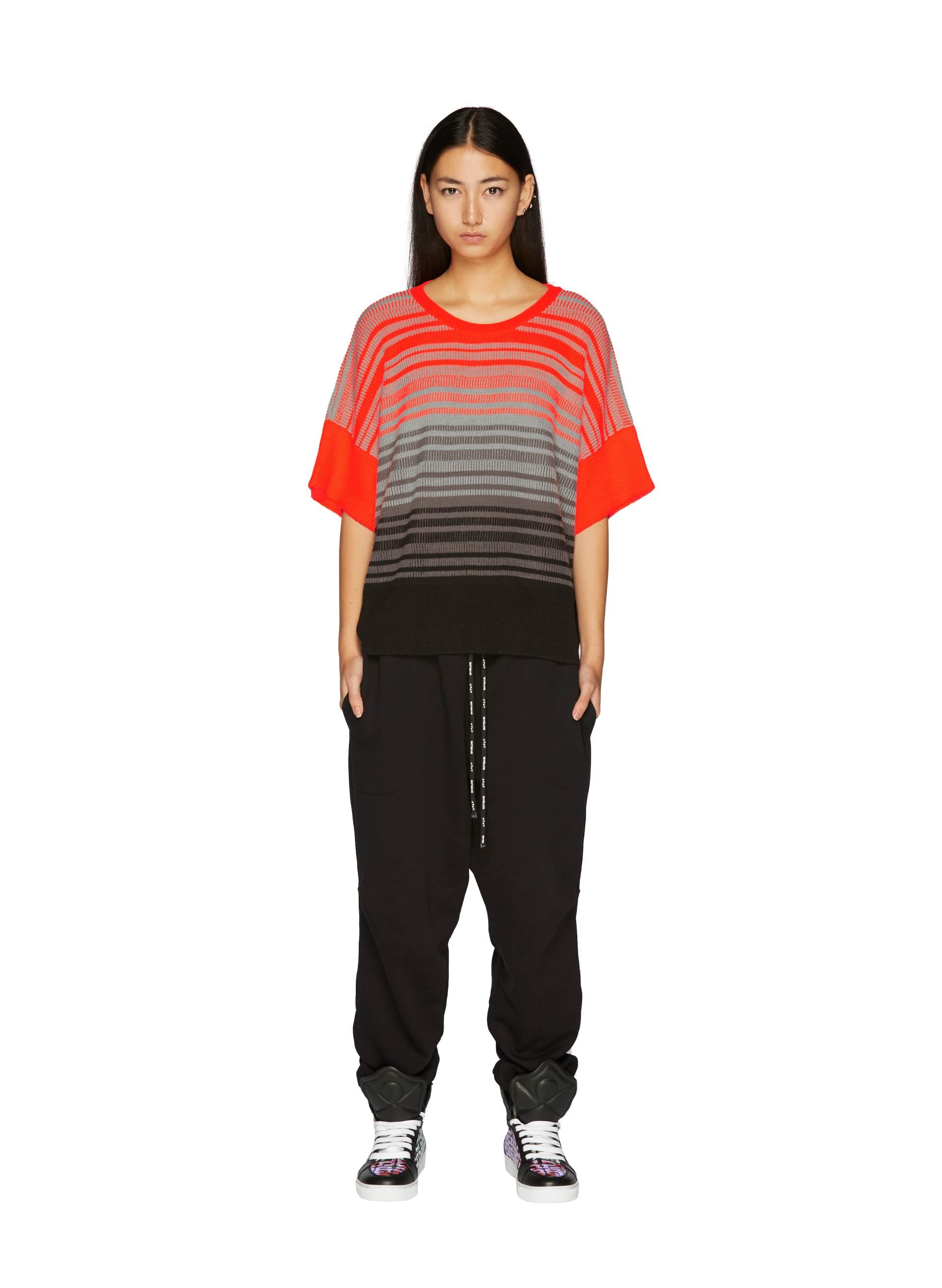 Top in Maglia Fluo