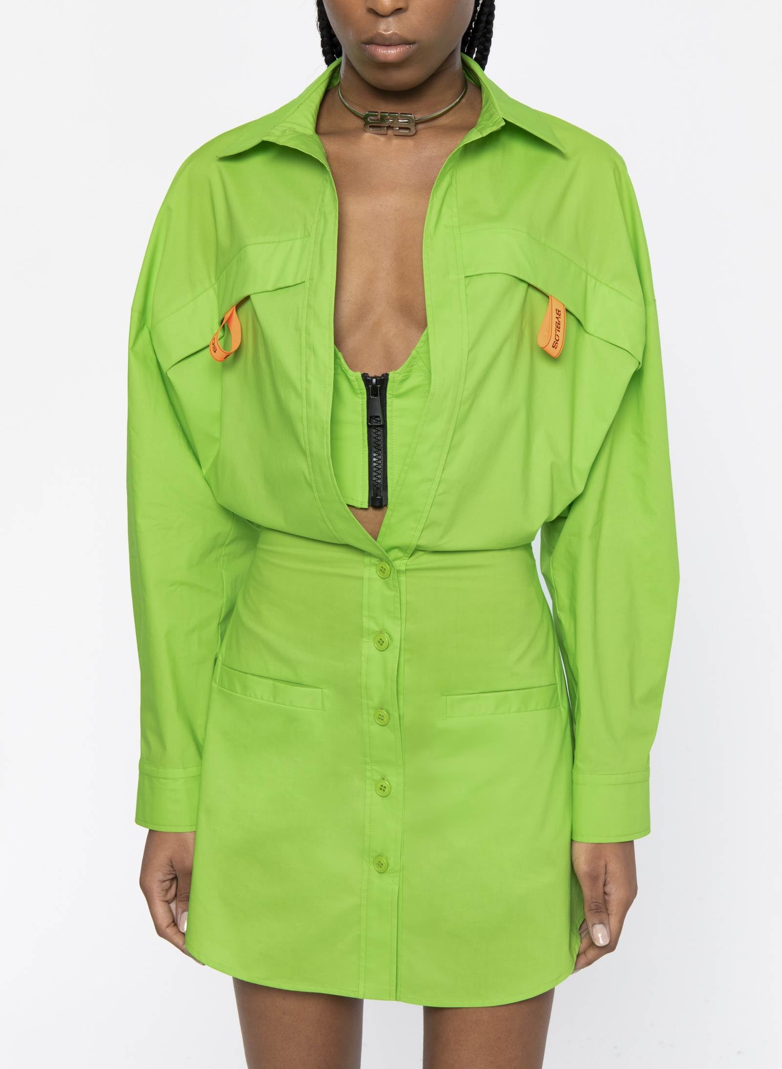 Abito Camicia Bustino