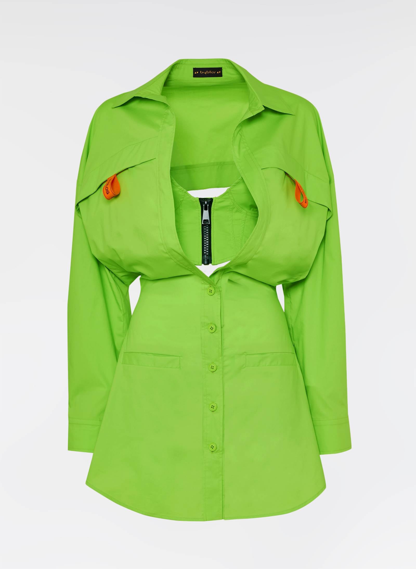 Abito Camicia Bustino