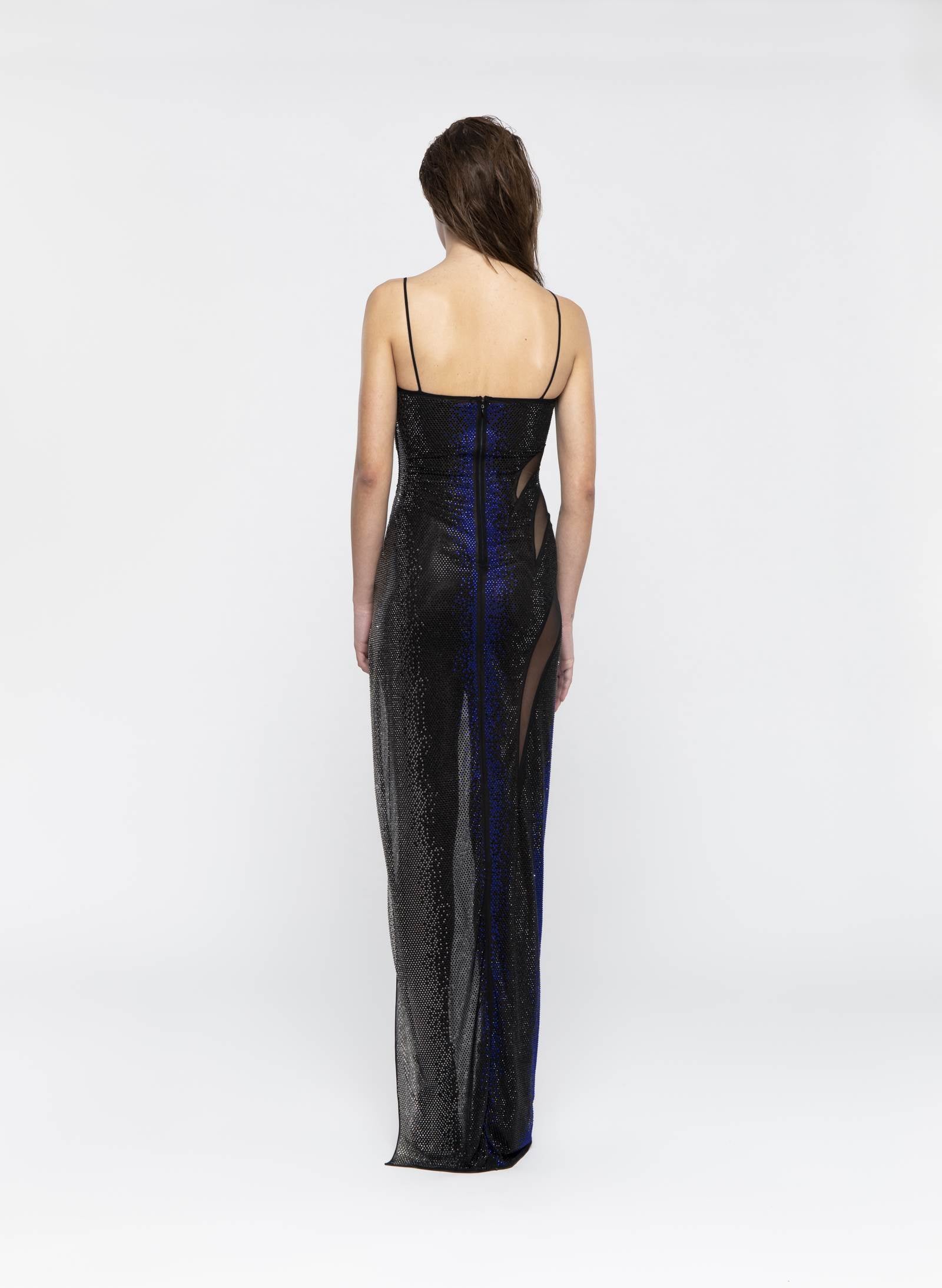 “Fin” Shining Long Dress
