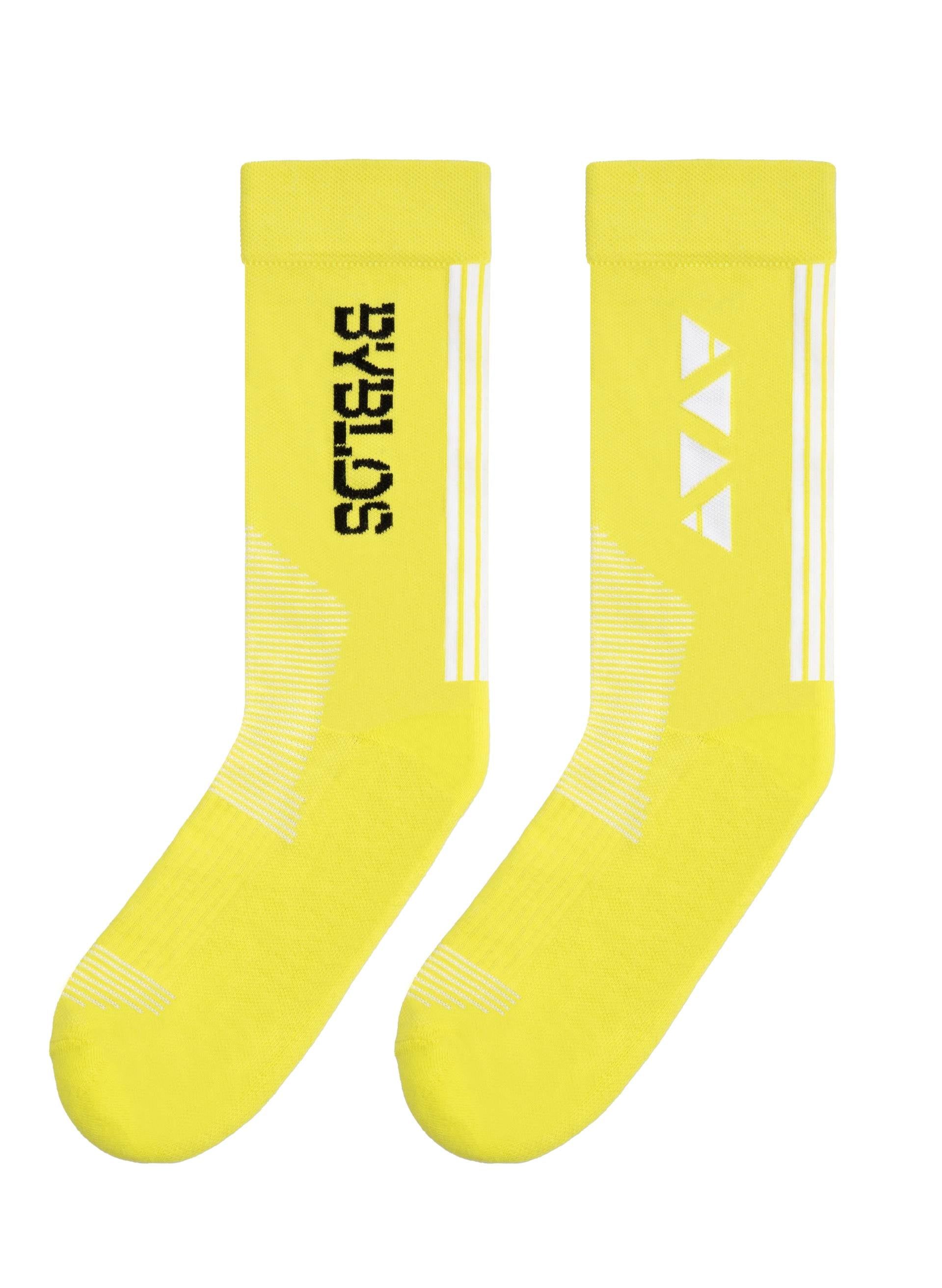 Cotton Logo Socks