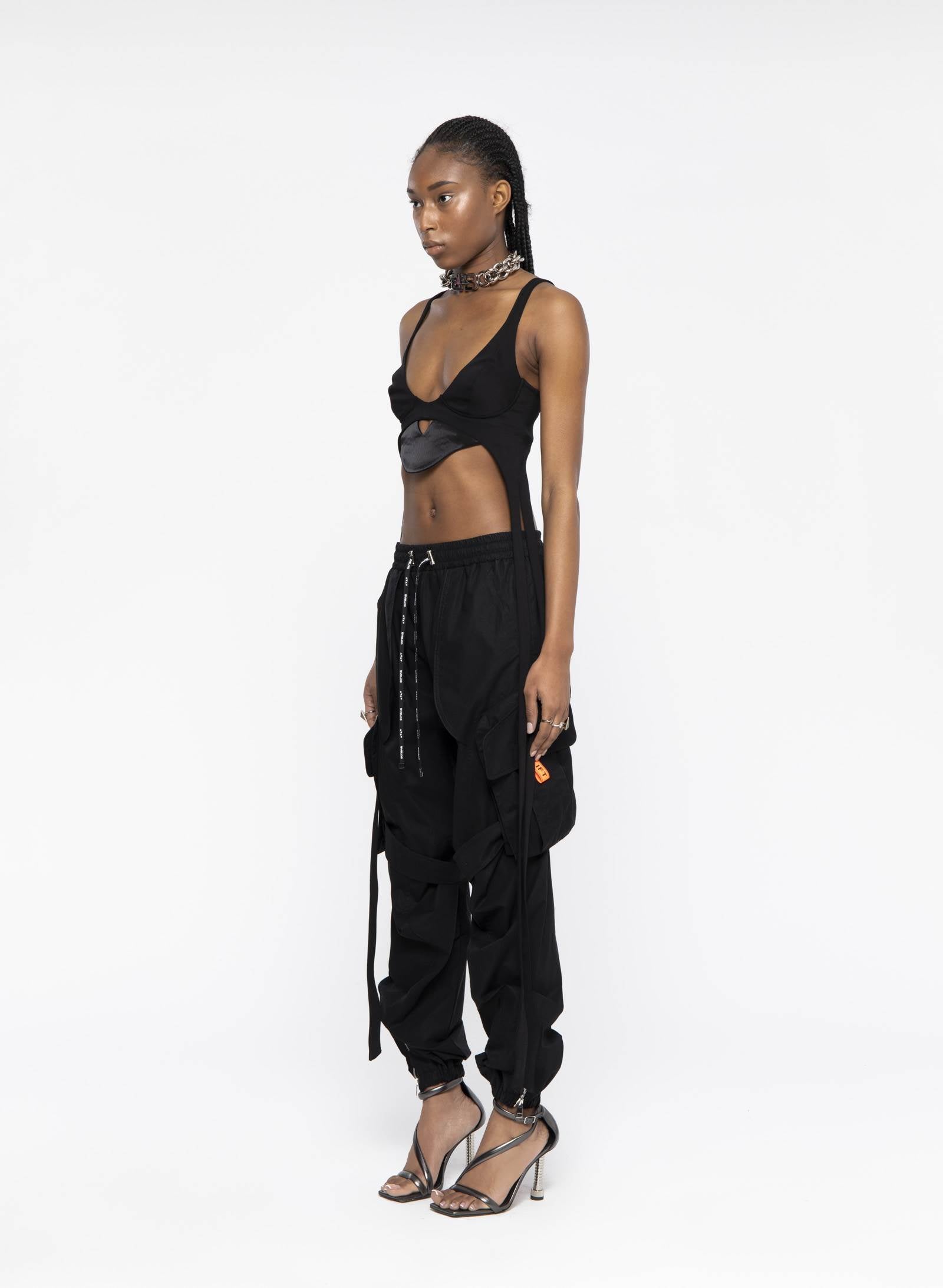 "Fin" Crop Top