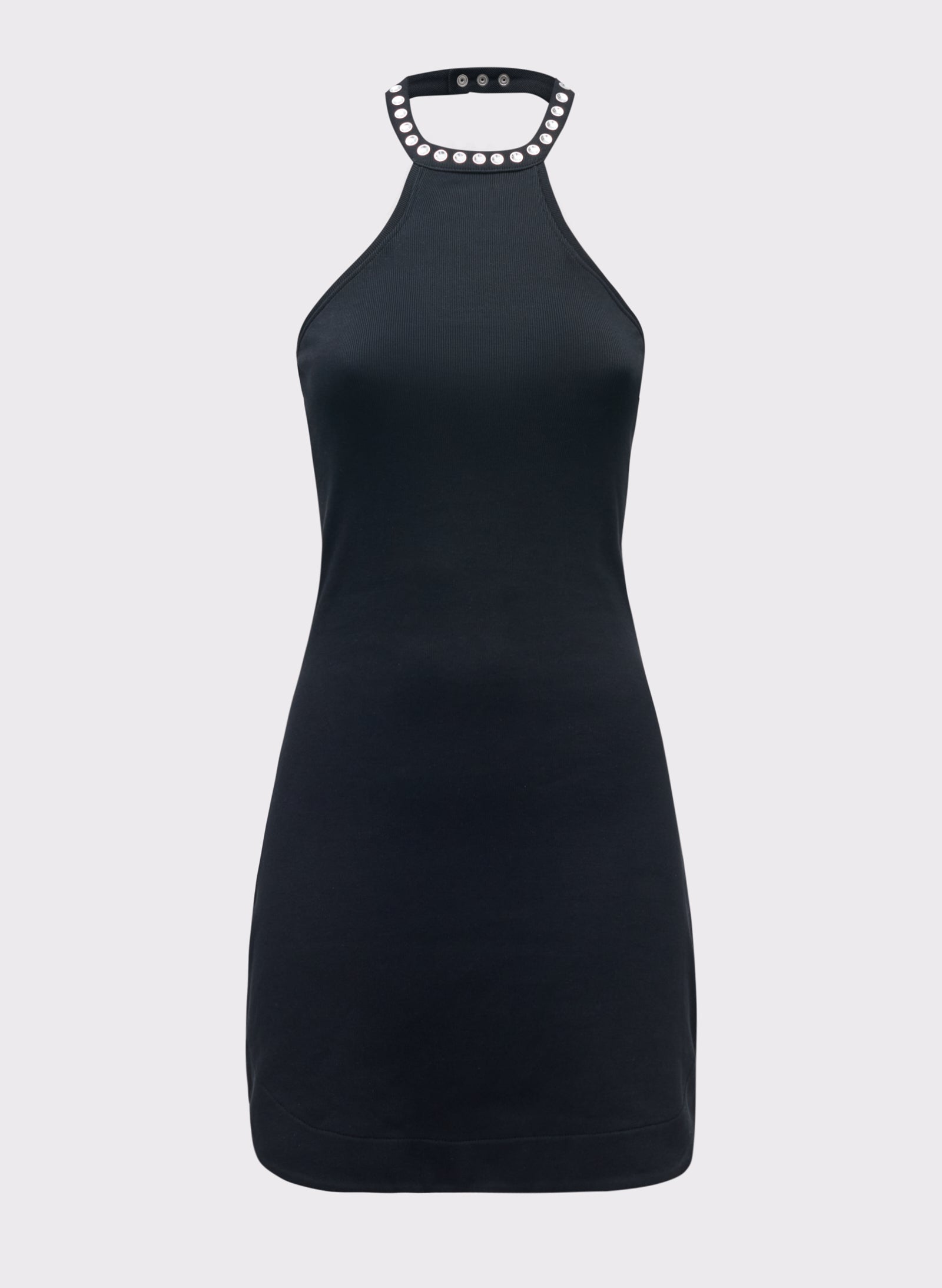 EDGE DETAILS MINI DRESS