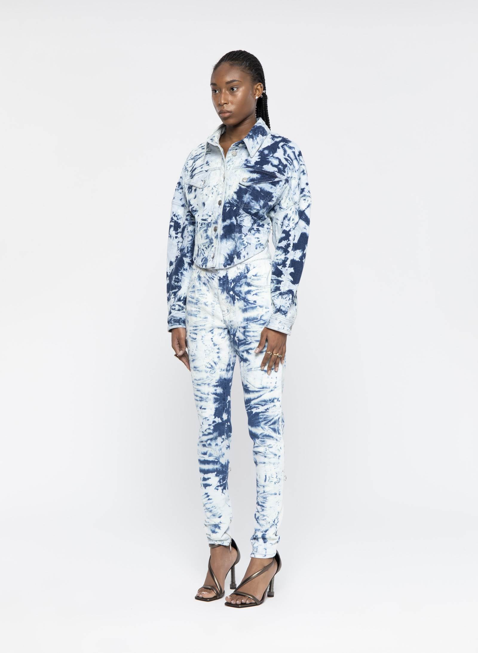 "WATERCRUSH" DENIM JACKET