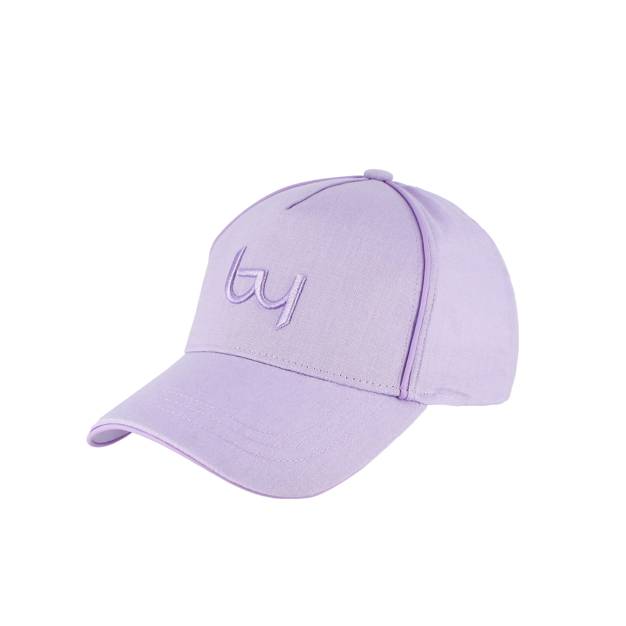 Linen blend hat