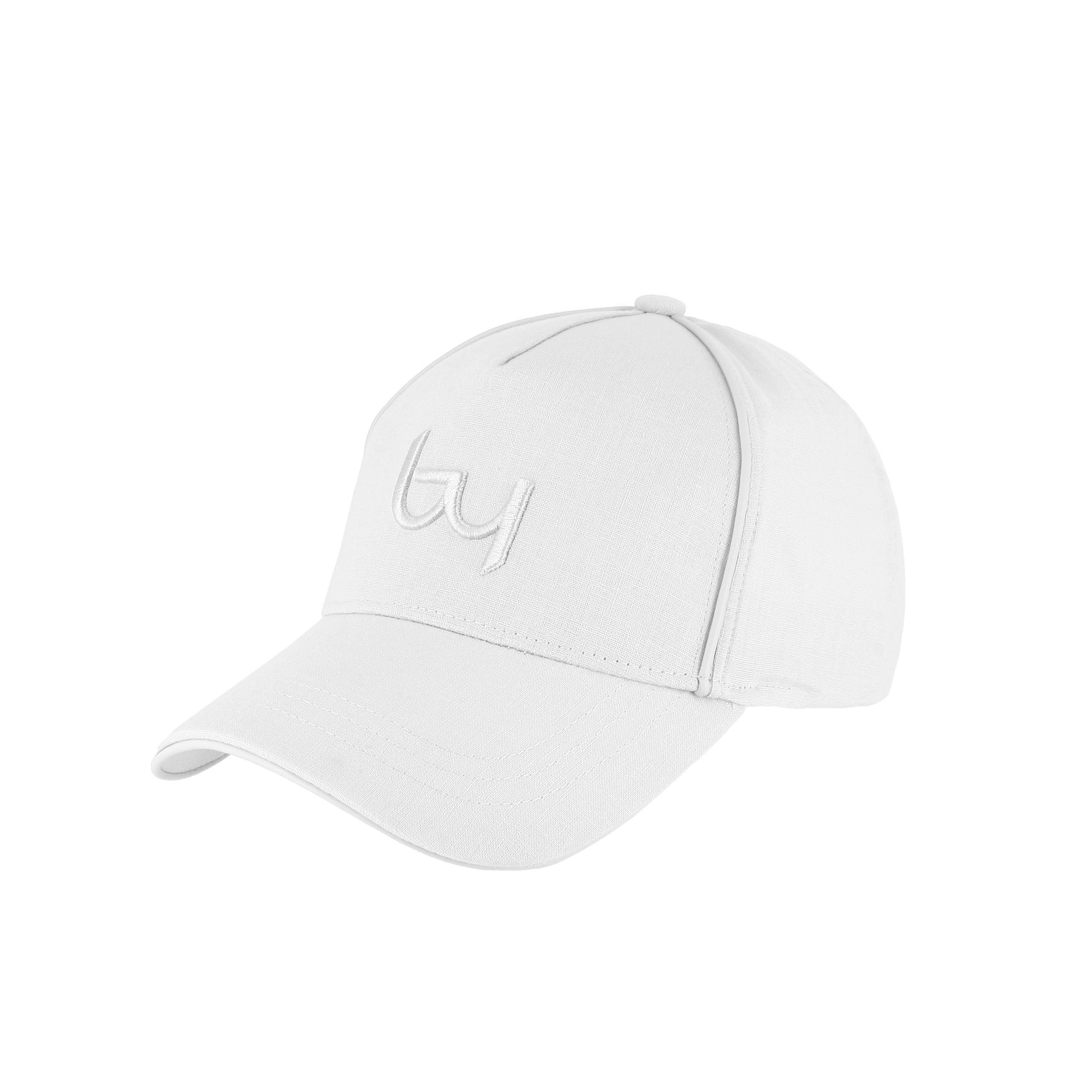 Linen blend hat