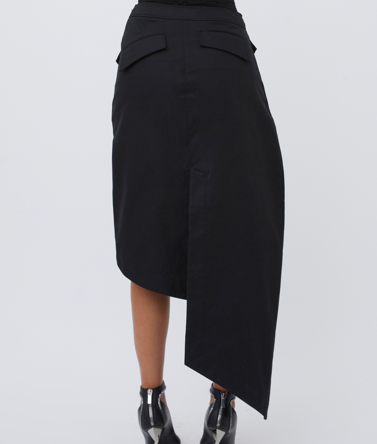 Asymmetric Skirt