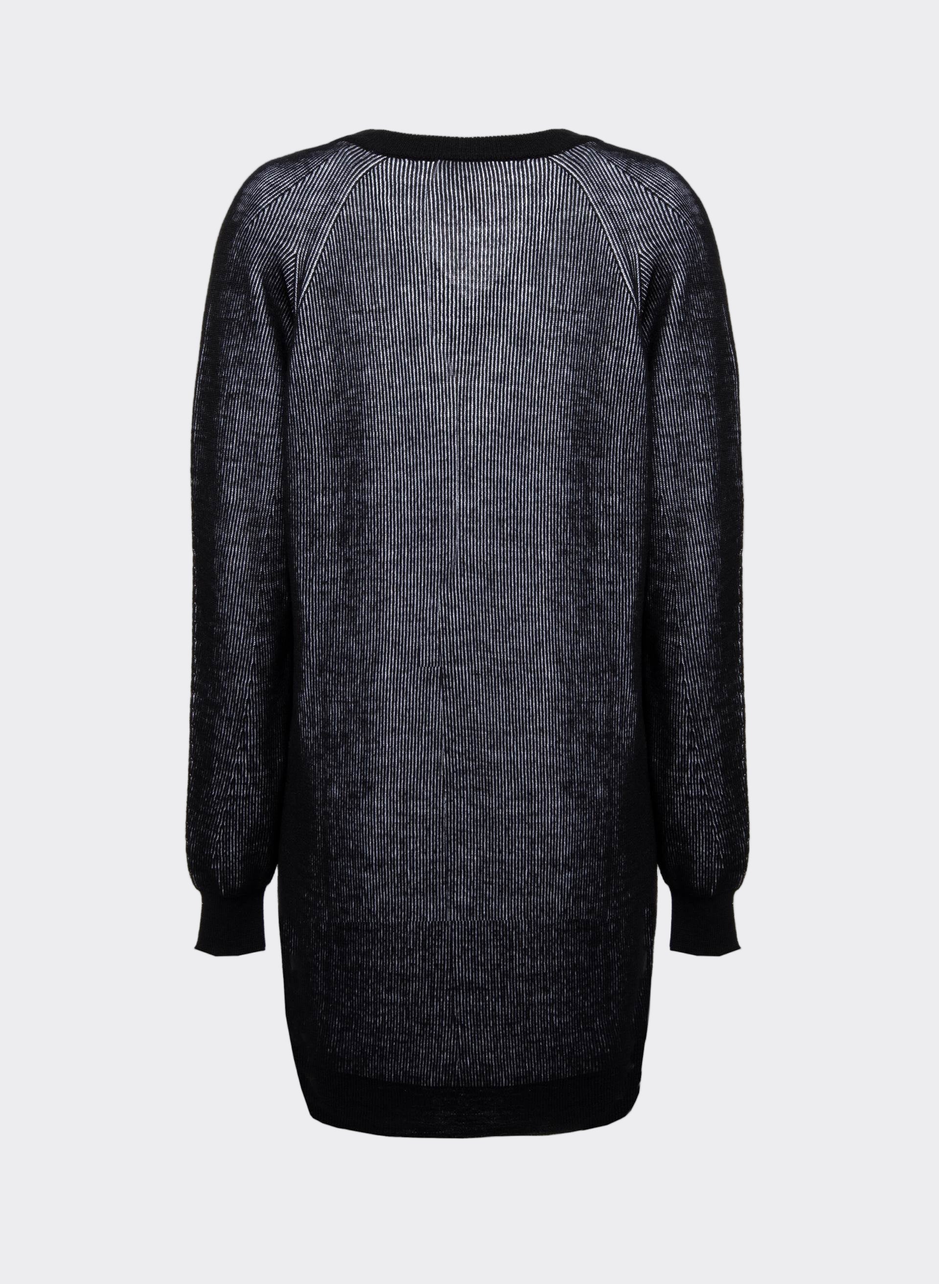 Knit Lines Maxi Jumper