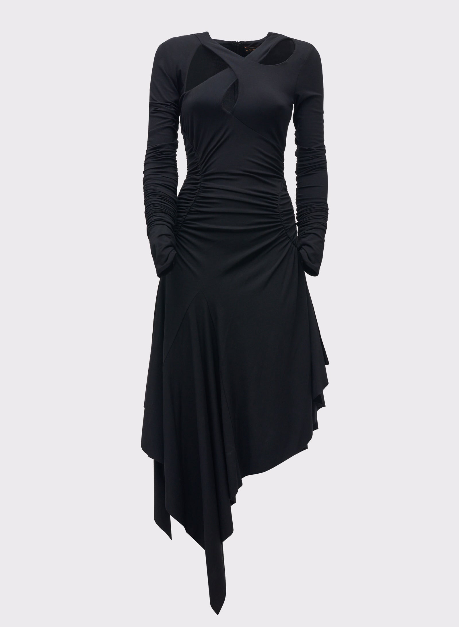 Drippin’ Drapery Long Dress