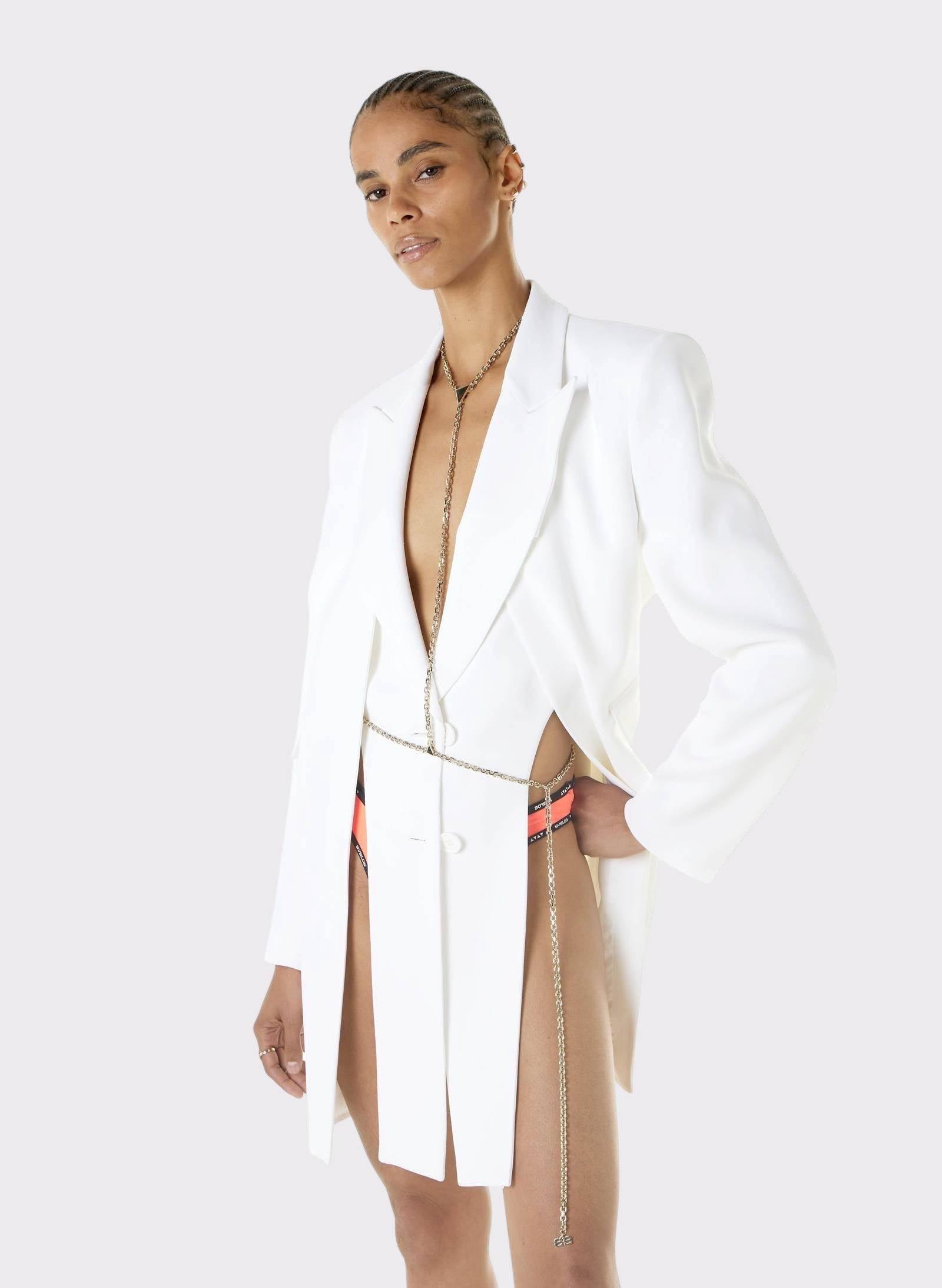 TRIANGLE BELT BODY CHAIN