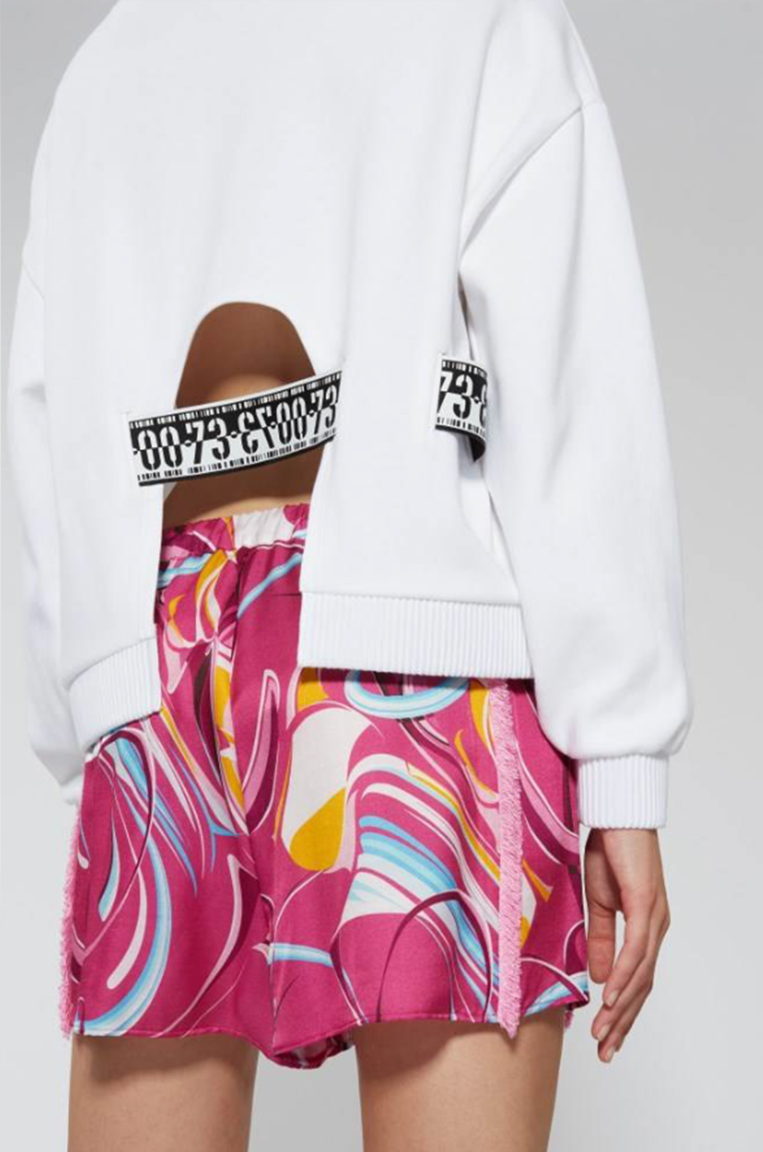 Maxi Double Stretch Hoodie
