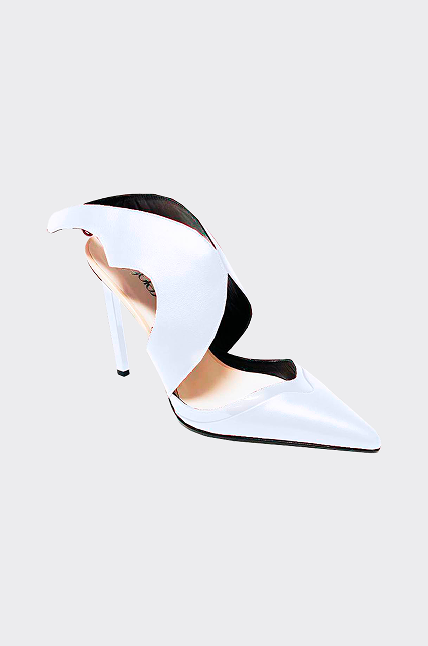 Smooth Leather Decollete