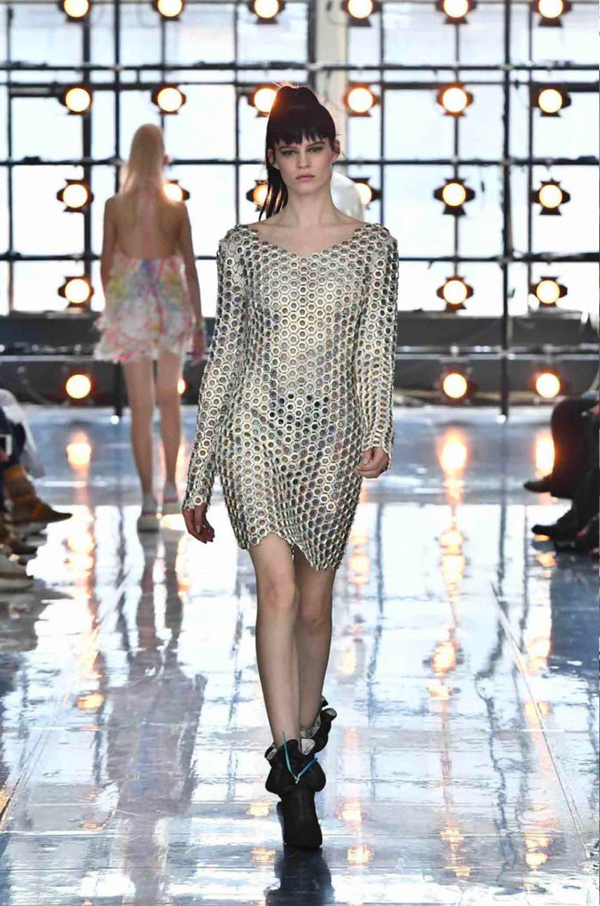 Abito in lurex