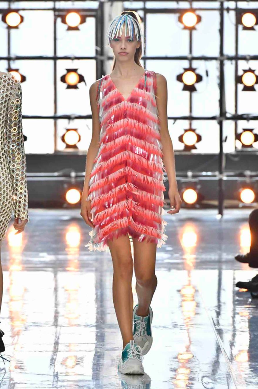 Sequin Mini Dress